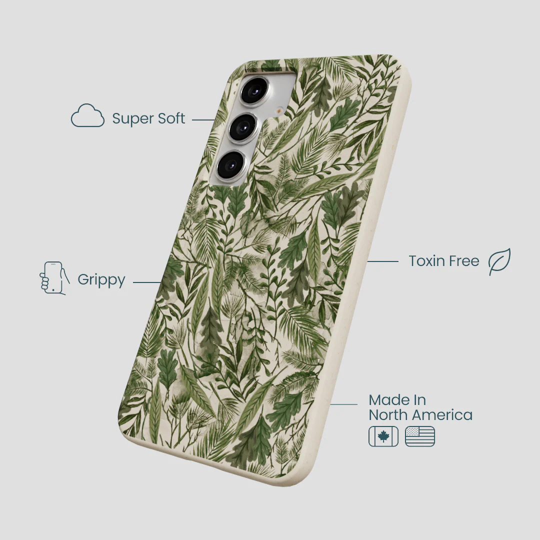 London Fog Leaf Camo Samsung Galaxy S25+(Plus) Case - Image 4