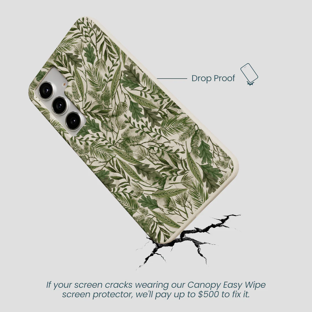 London Fog Leaf Camo Samsung Galaxy S25+(Plus) Case - Image 5