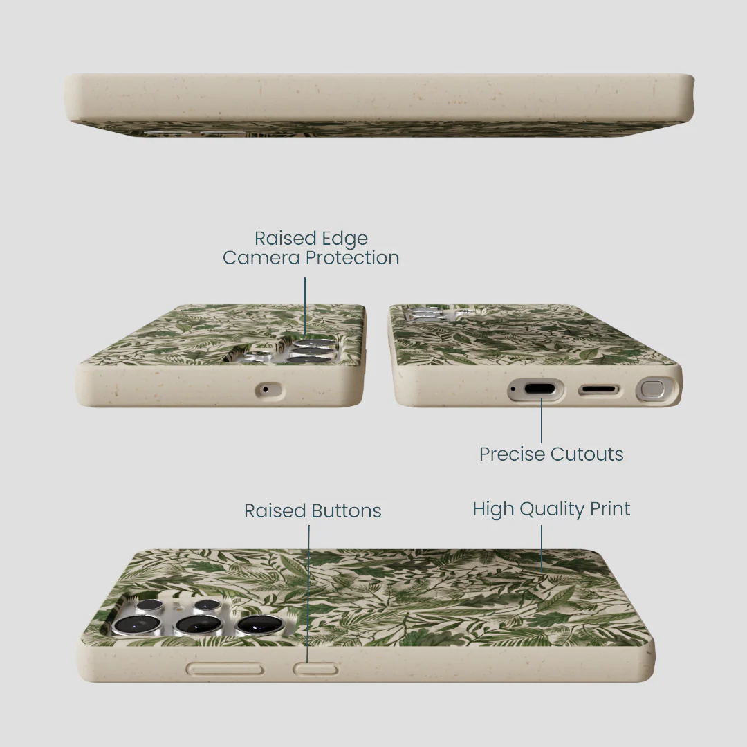 London Fog Leaf Camo Samsung Galaxy S25 Ultra Case - Image 3