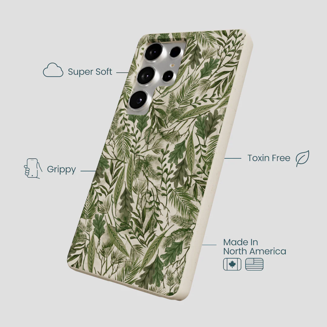 London Fog Leaf Camo Samsung Galaxy S25 Ultra Case - Image 4