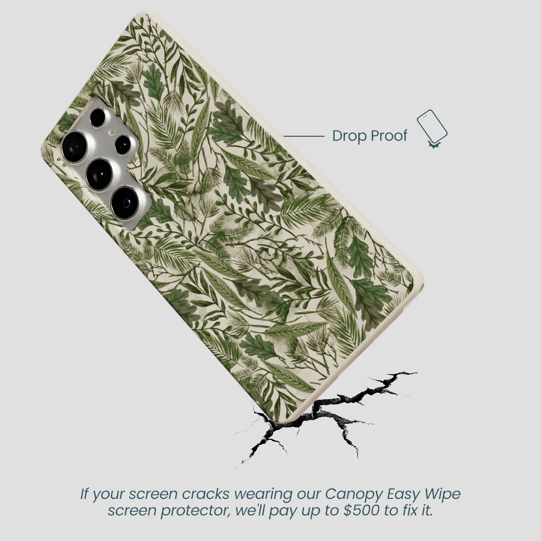 London Fog Leaf Camo Samsung Galaxy S25 Ultra Case - Image 5