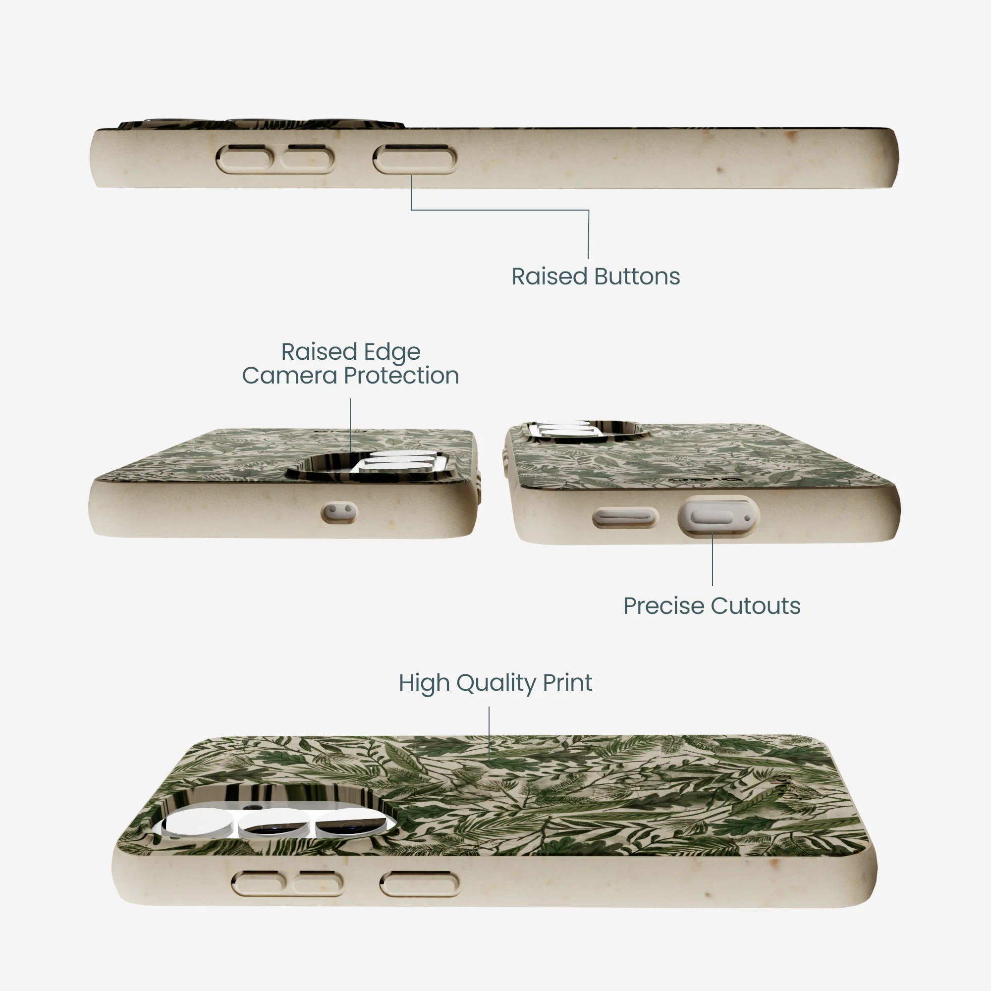 London Fog Leaf Camo Samsung Galaxy S26 Case - Image 3