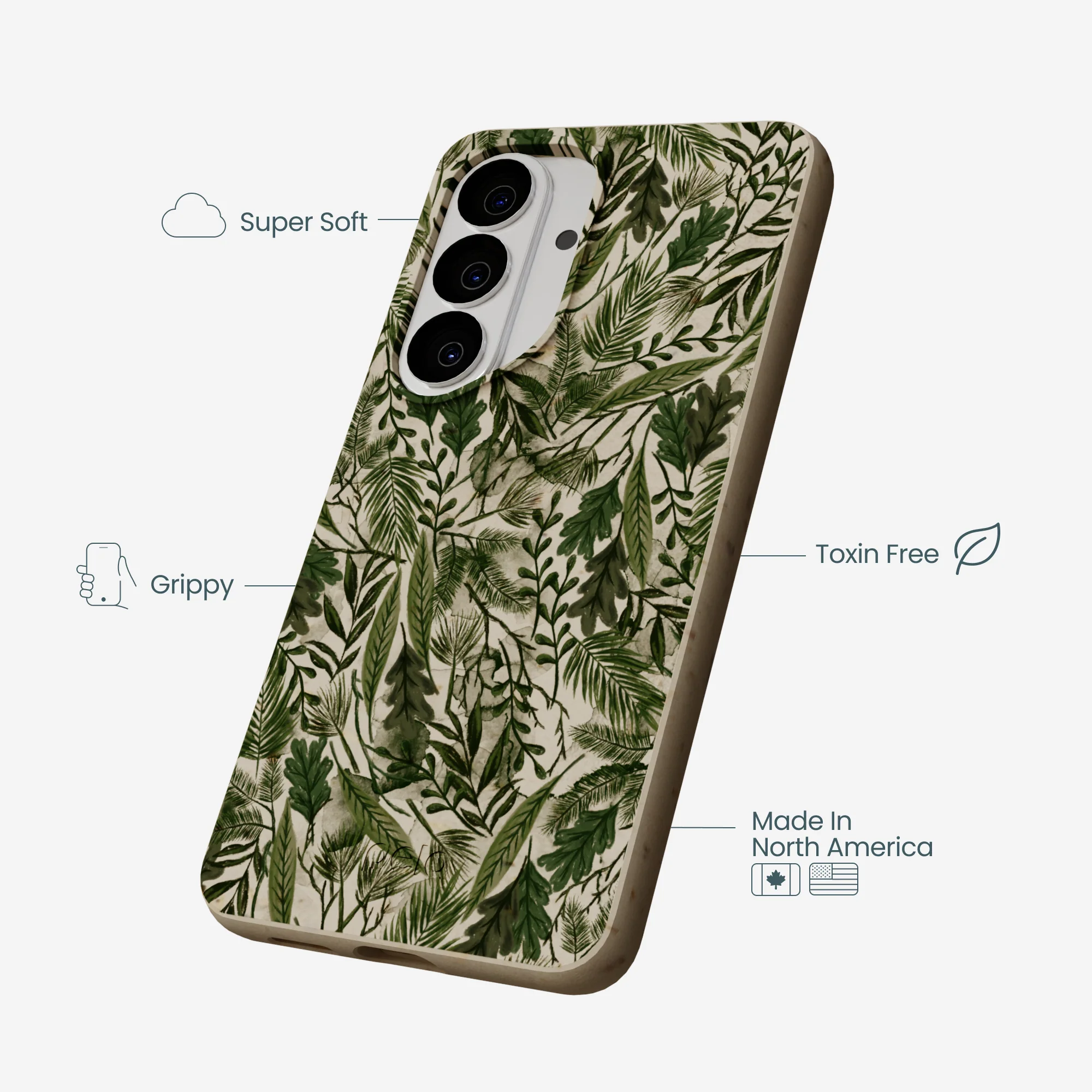 London Fog Leaf Camo Samsung Galaxy S26 Case - Image 4