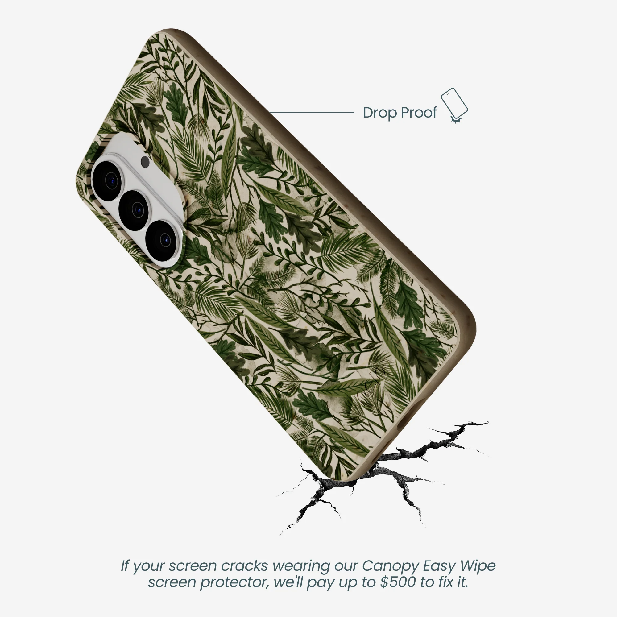 London Fog Leaf Camo Samsung Galaxy S26 Case - Image 5
