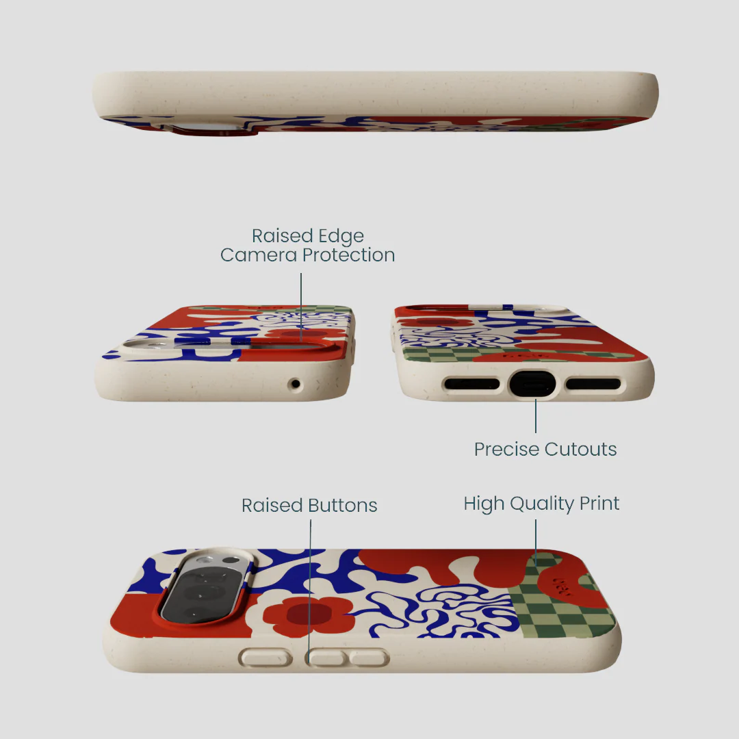 London Fog Leaf Dance Google Pixel 10/10 Pro Case - Image 3