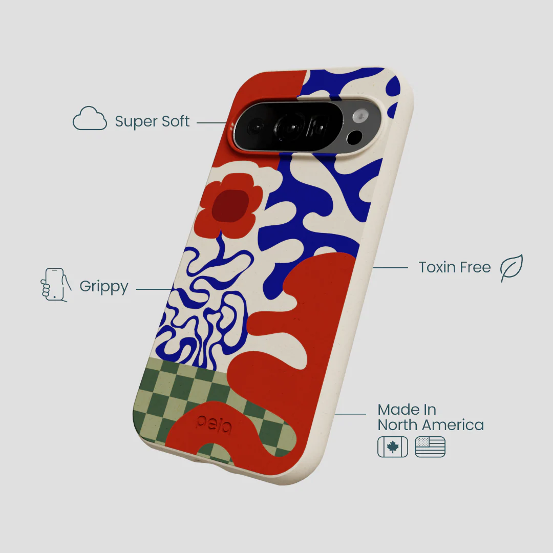 London Fog Leaf Dance Google Pixel 10/10 Pro Case - Image 4