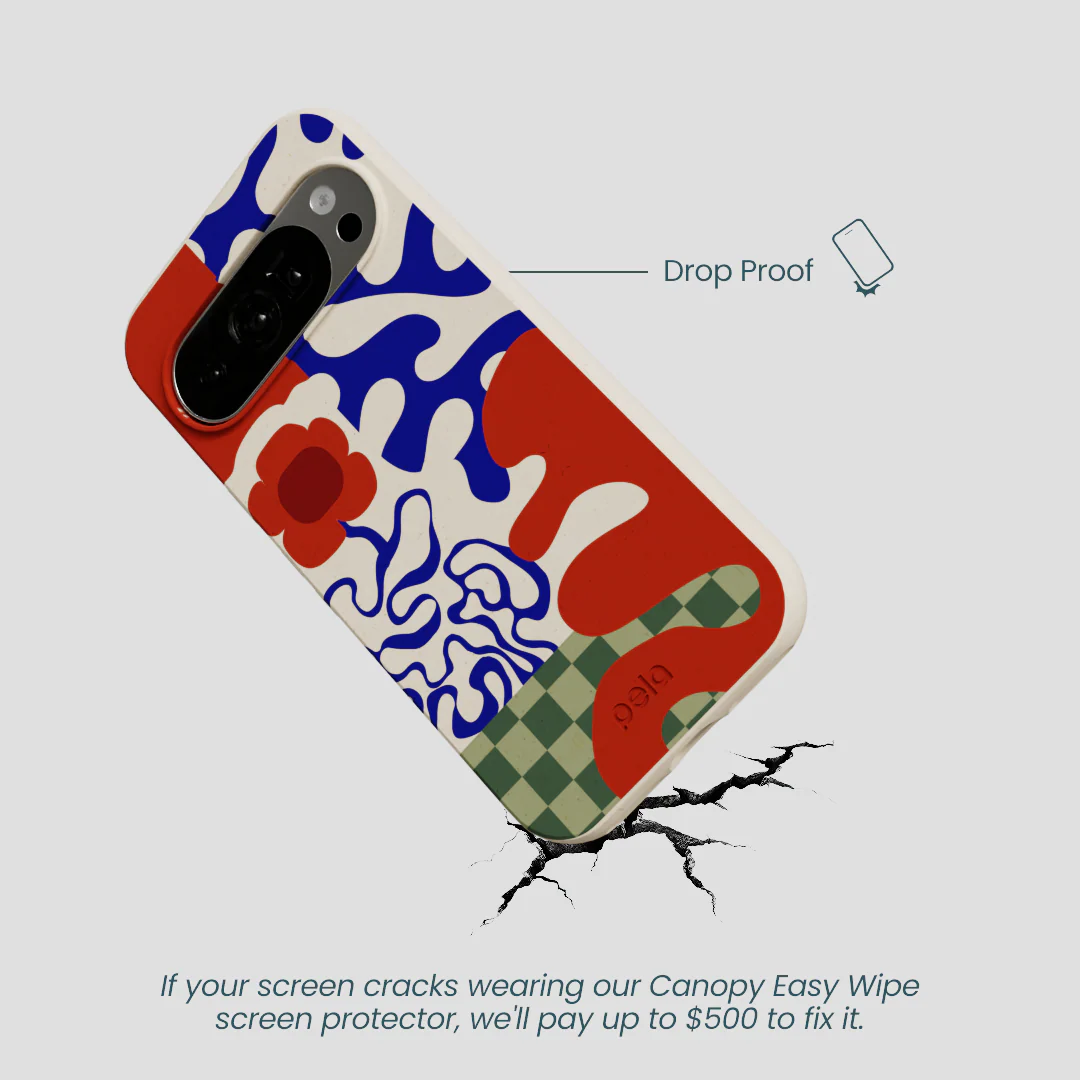 London Fog Leaf Dance Google Pixel 10/10 Pro Case - Image 5