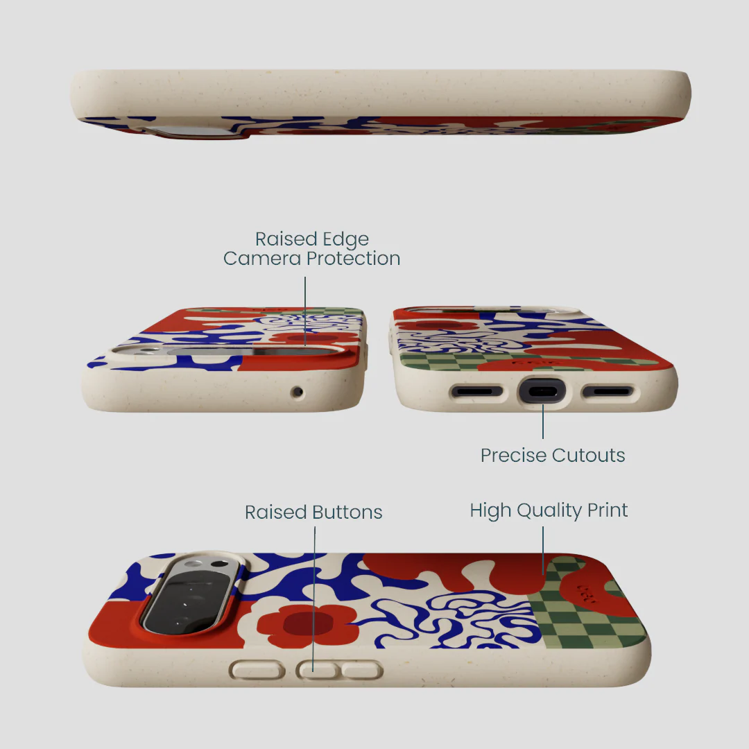 London Fog Leaf Dance Google Pixel 10 Pro XL Case - Image 3