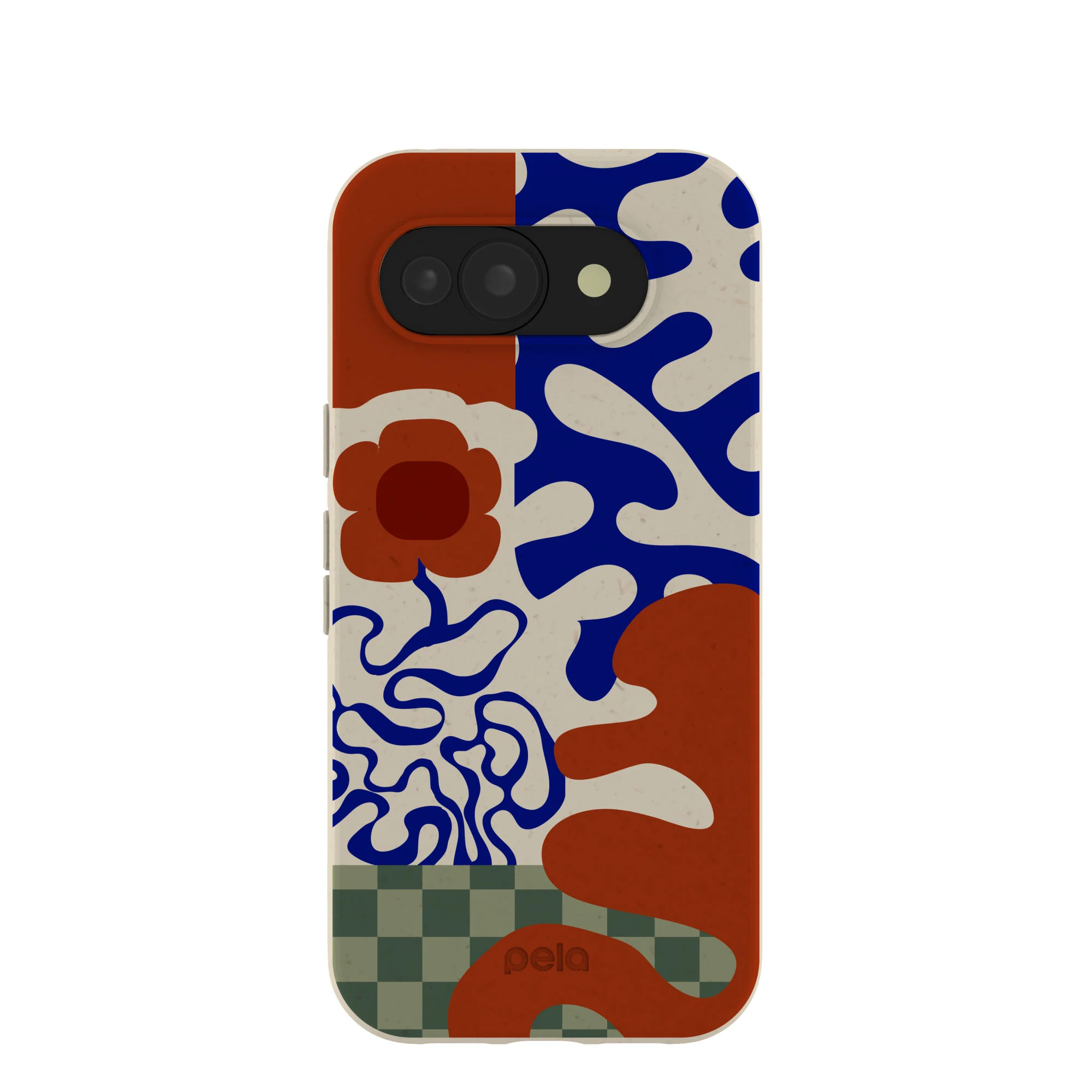 London Fog Leaf Dance Google Pixel 10a Case