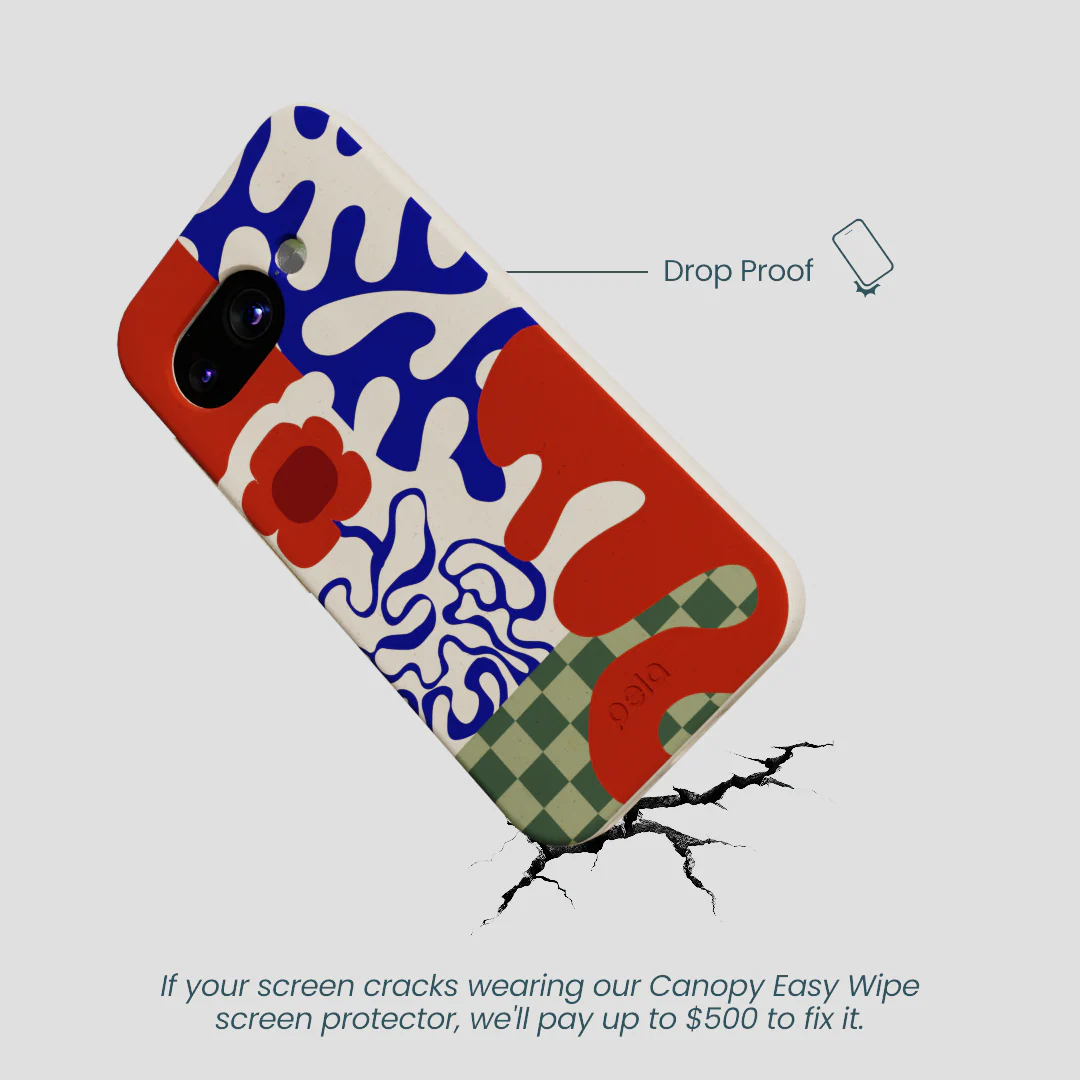 London Fog Leaf Dance Google Pixel 9a Case - Image 5