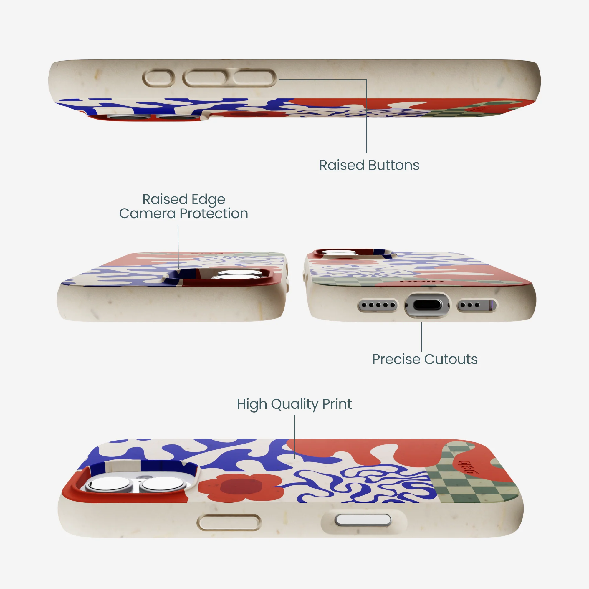 London Fog Leaf Dance iPhone 17 Case - Image 3