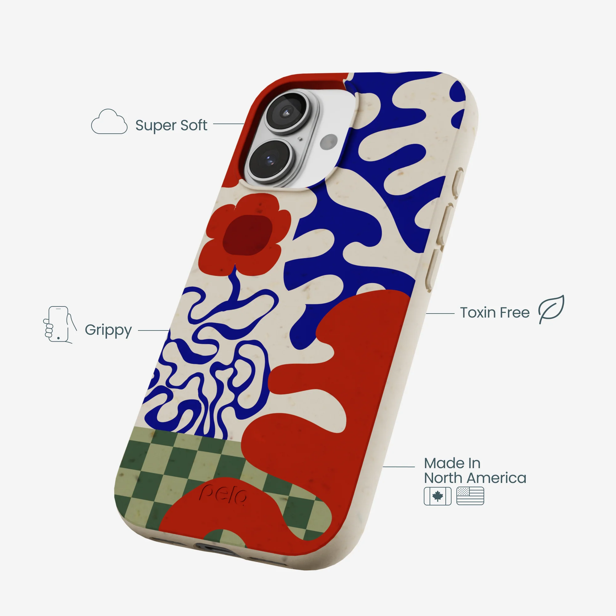 London Fog Leaf Dance iPhone 17 Case - Image 4