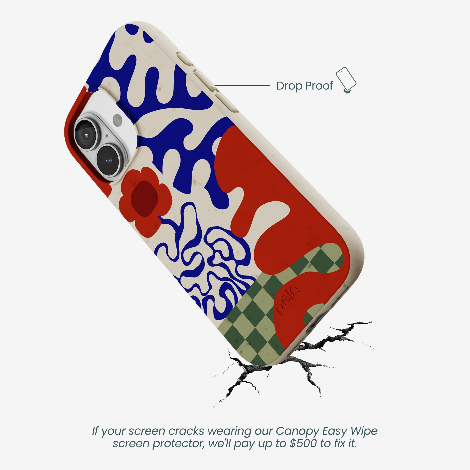 London Fog Leaf Dance iPhone 17 Case - Image 5