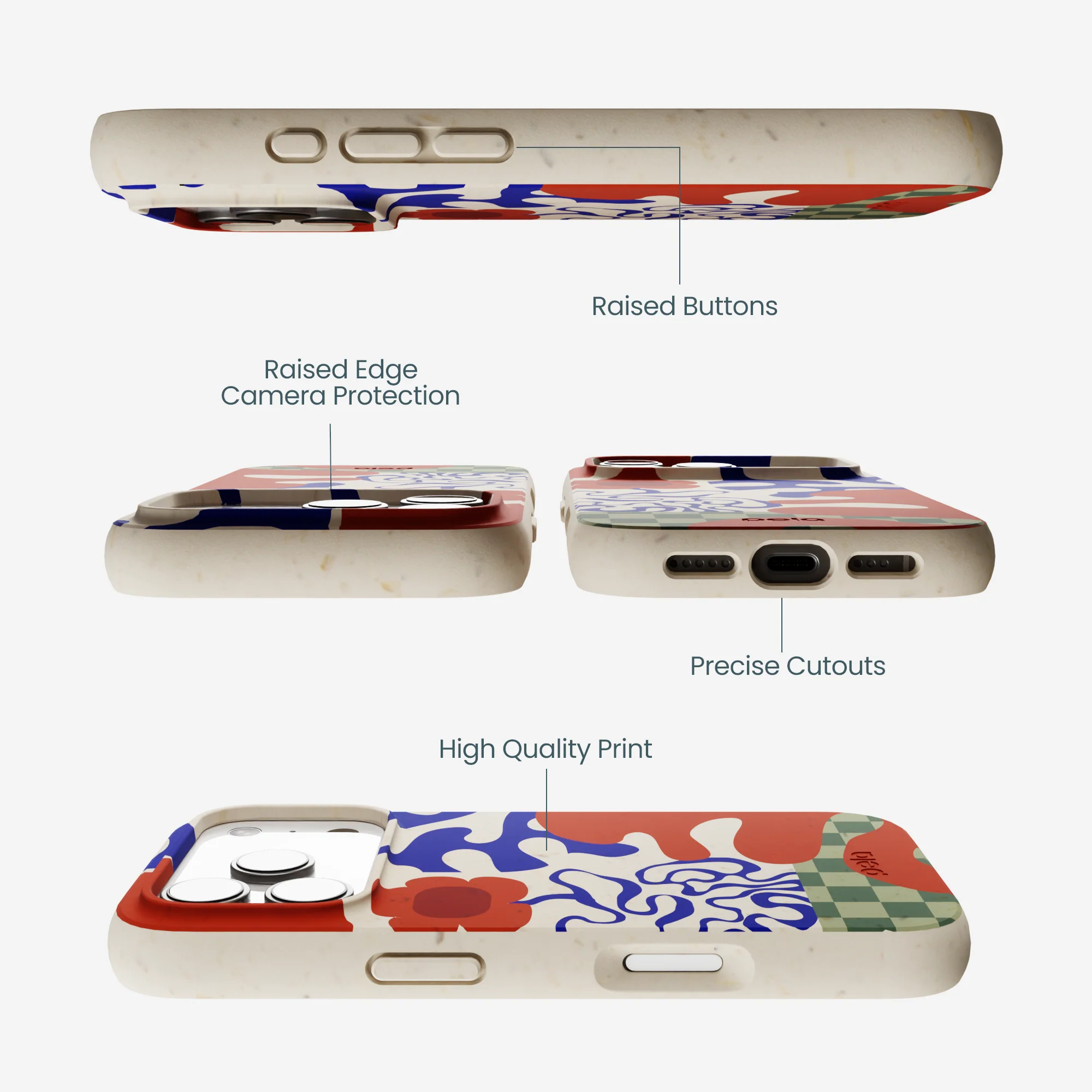 London Fog Leaf Dance iPhone 17 Pro Case - Image 3