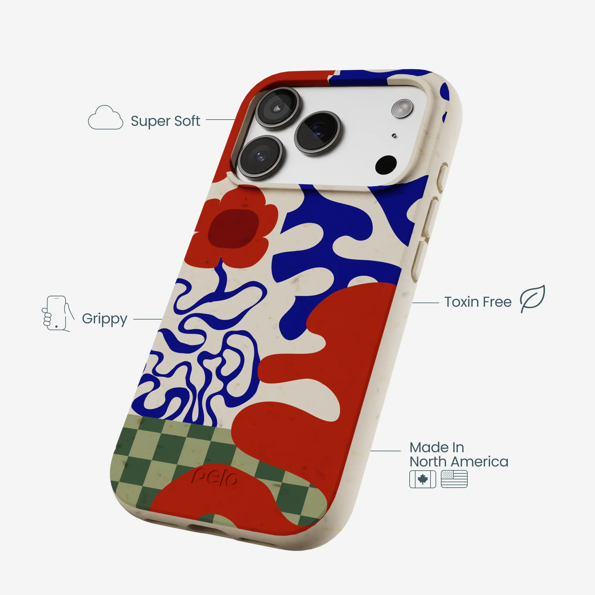 London Fog Leaf Dance iPhone 17 Pro Case - Image 4