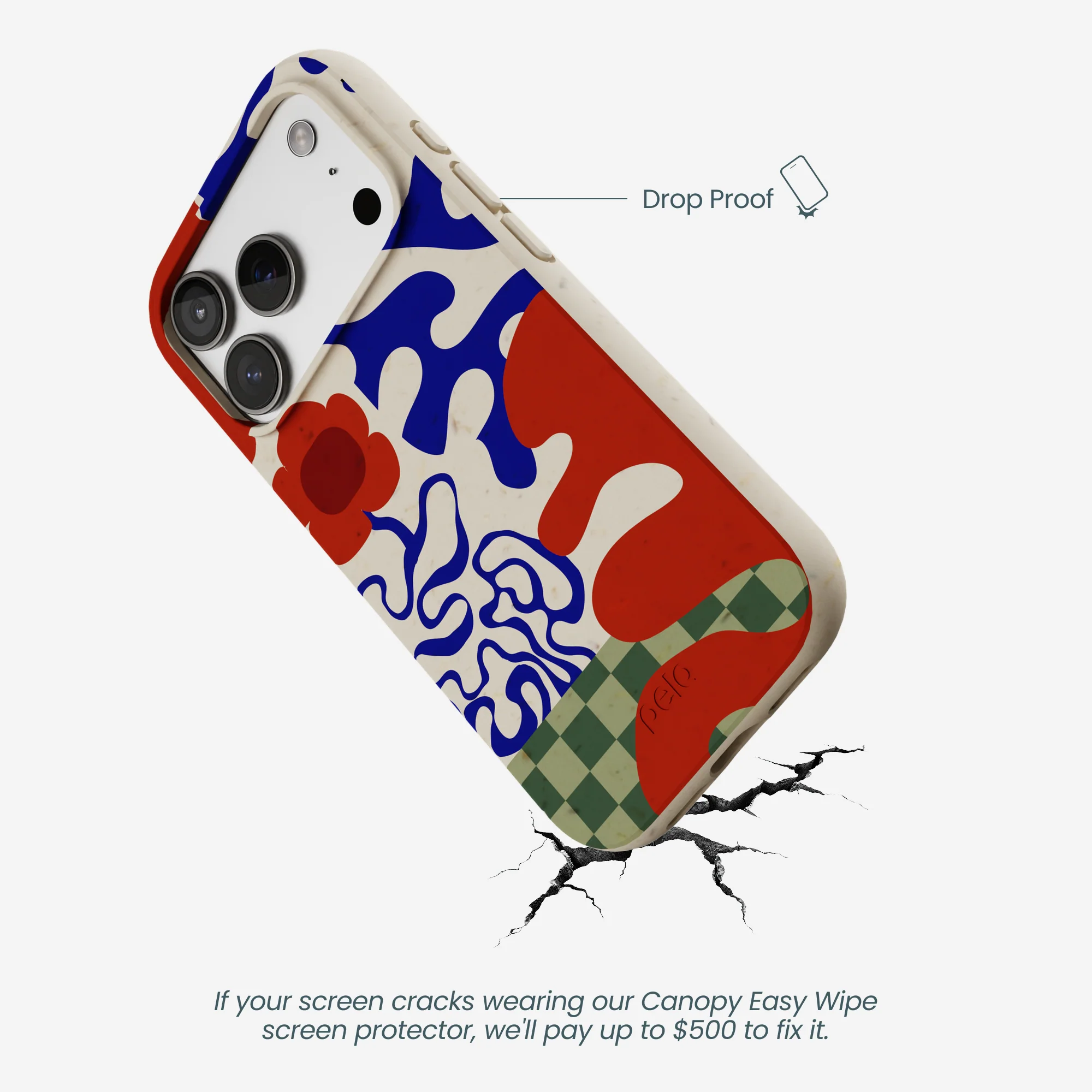 London Fog Leaf Dance iPhone 17 Pro Case - Image 5
