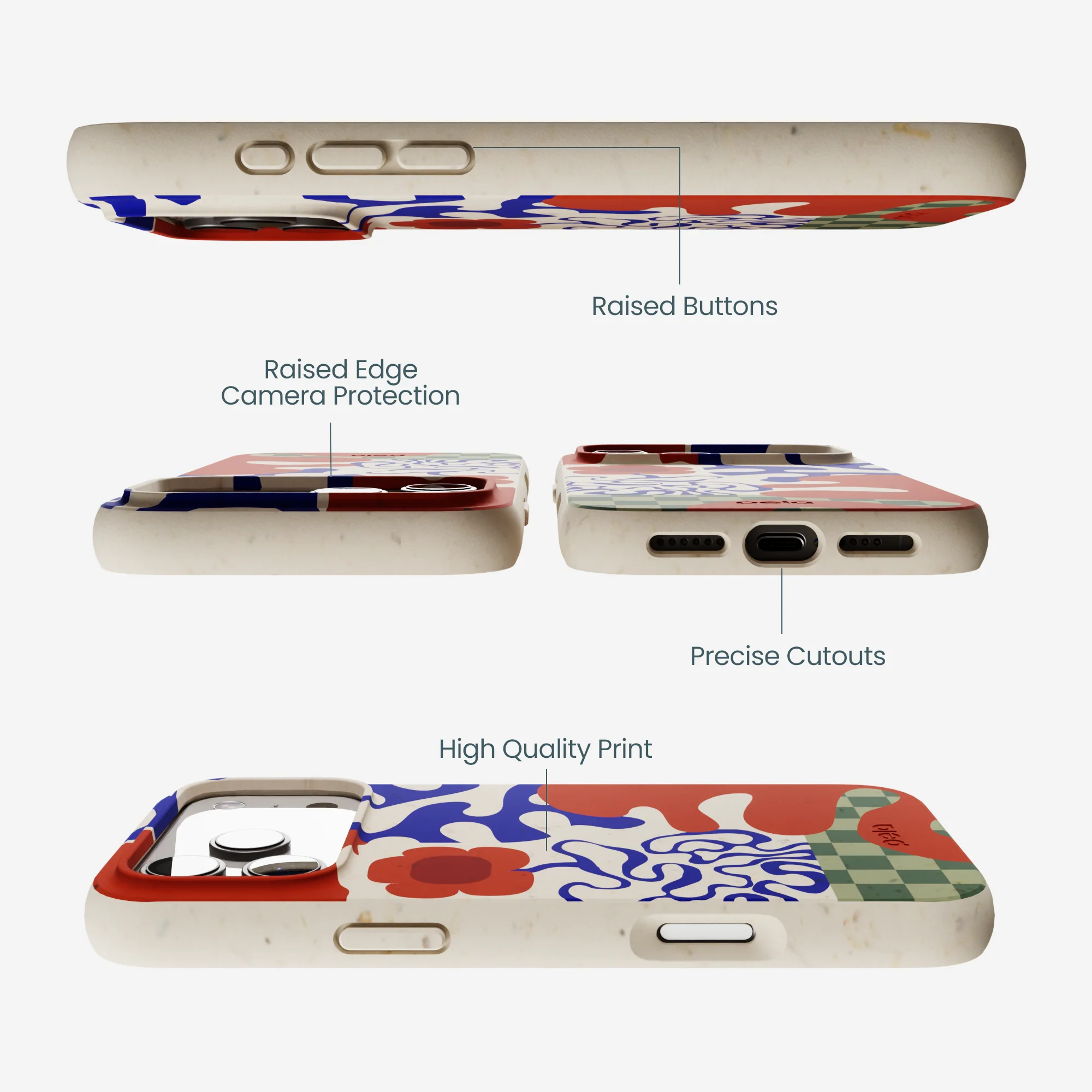 London Fog Leaf Dance iPhone 17 Pro Max Case - Image 3