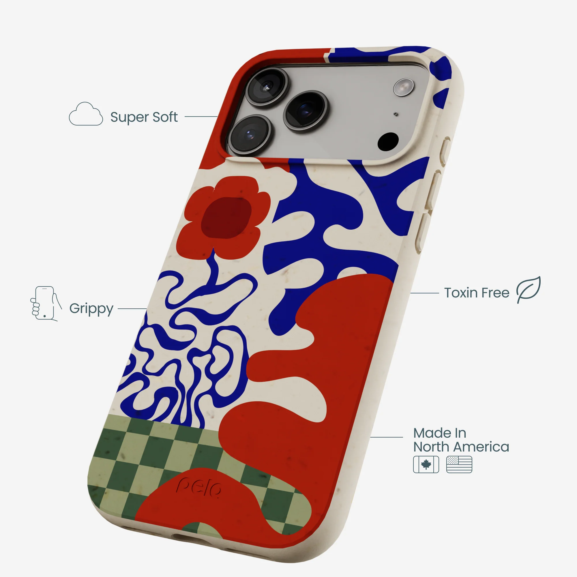 London Fog Leaf Dance iPhone 17 Pro Max Case - Image 4