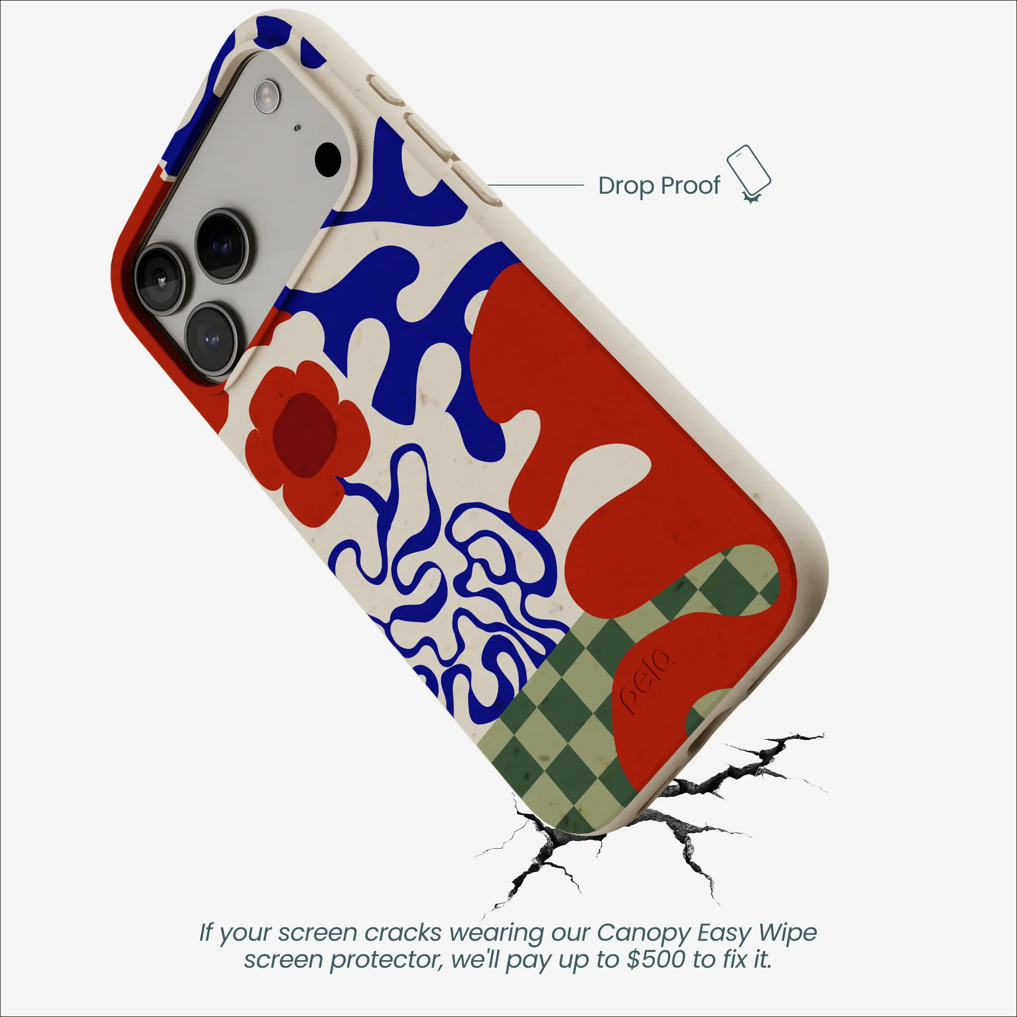 London Fog Leaf Dance iPhone 17 Pro Max Case - Image 5