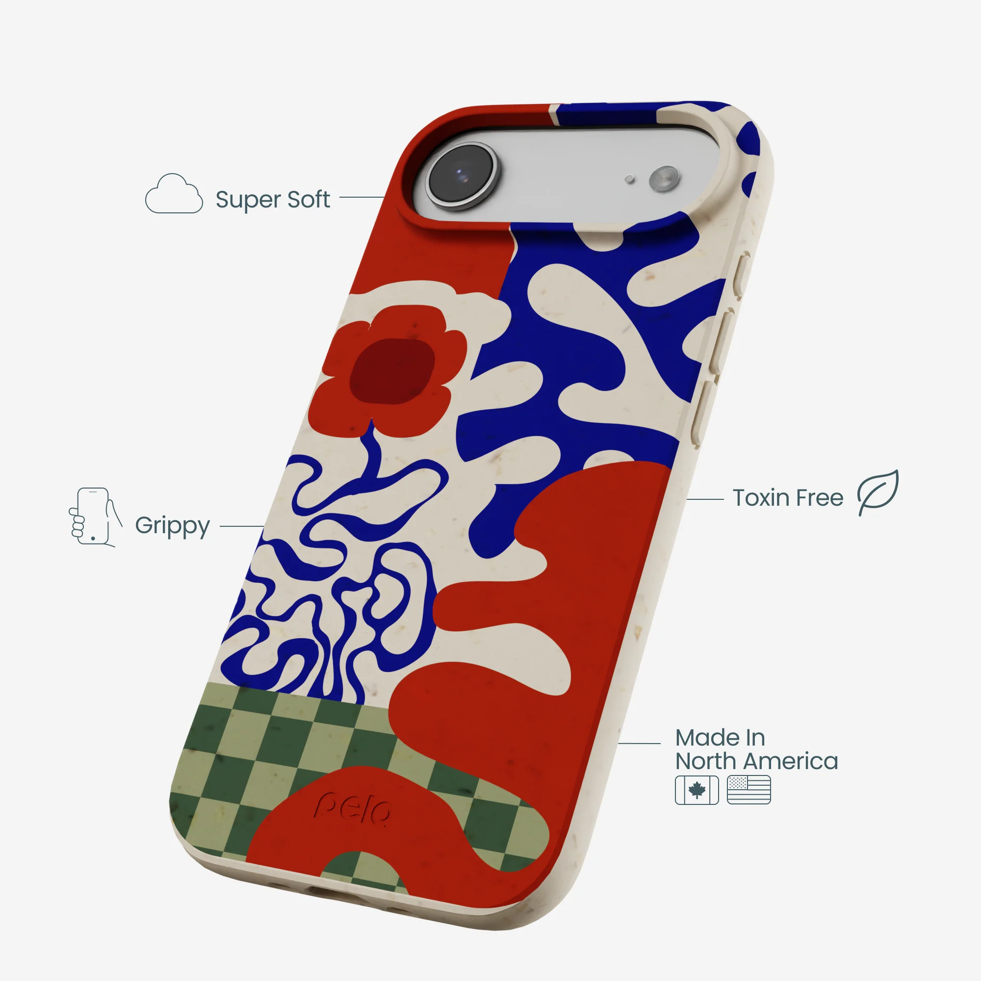 London Fog Leaf Dance iPhone Air Case - Image 4