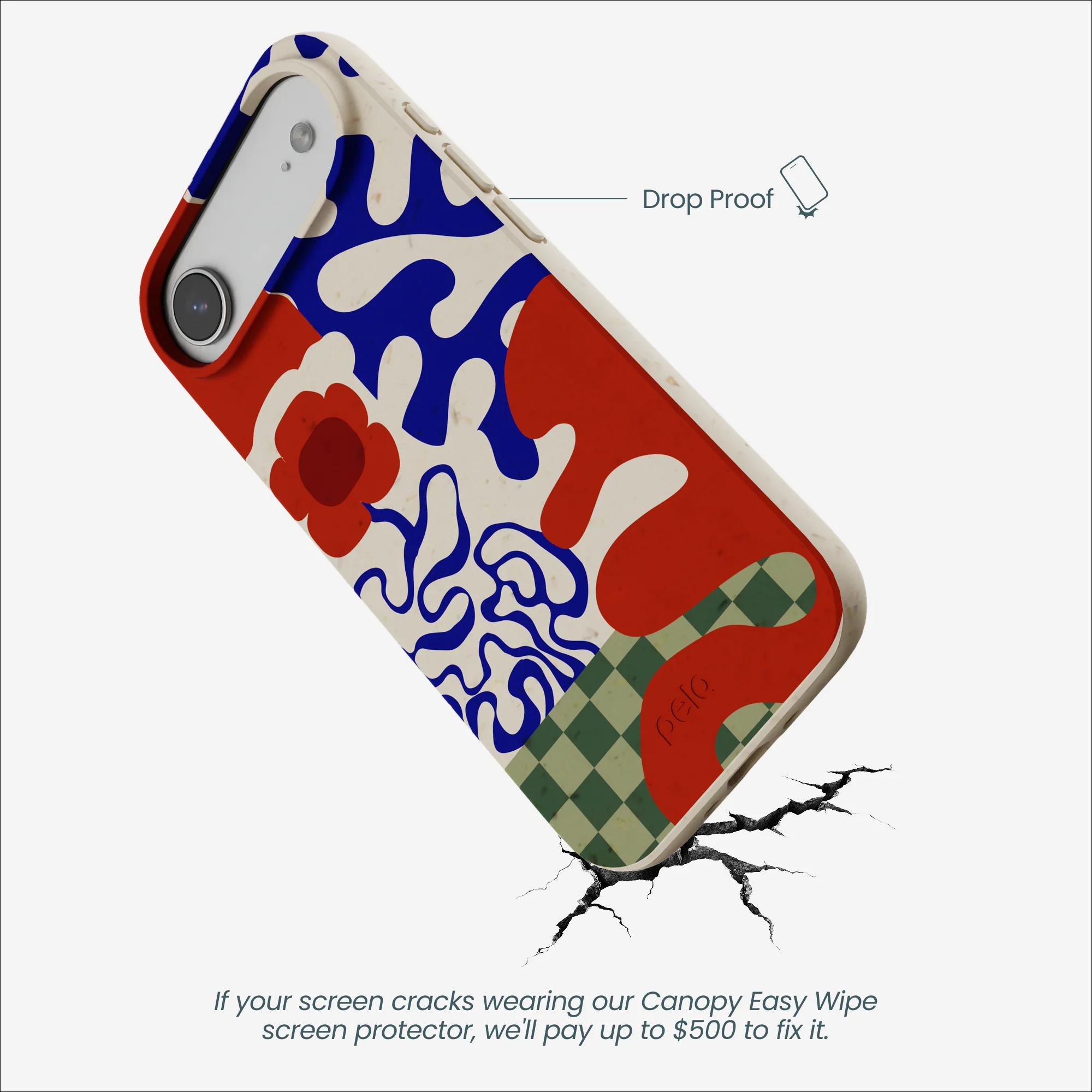 London Fog Leaf Dance iPhone Air Case - Image 5