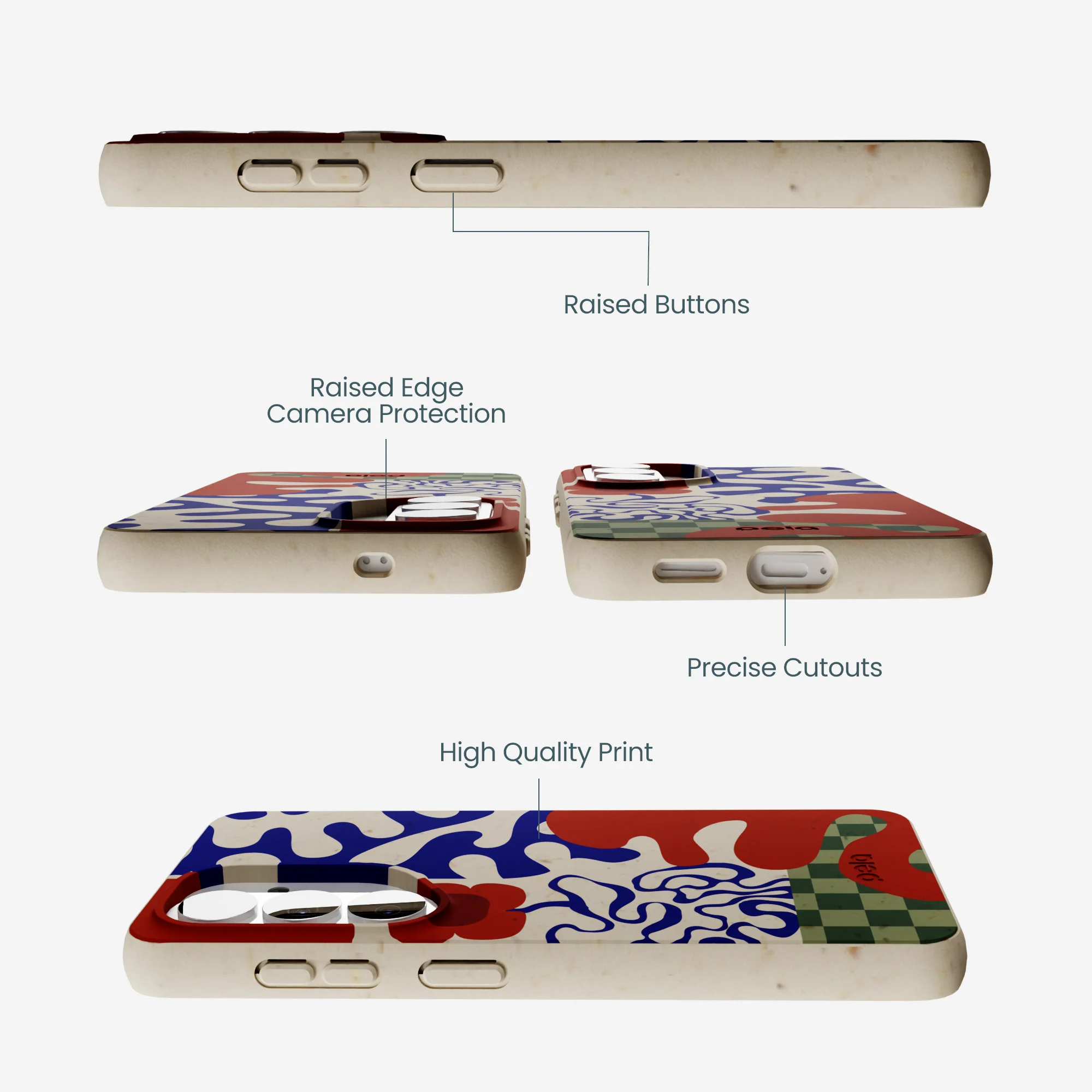 London Fog Leaf Dance Samsung Galaxy S26 Case - Image 3