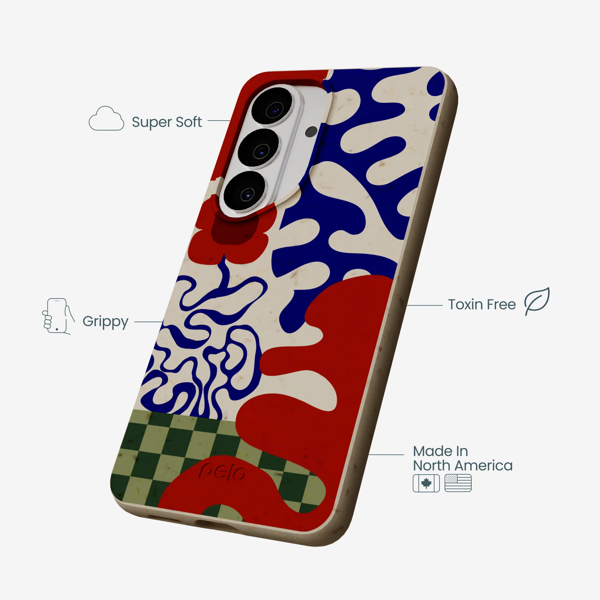 London Fog Leaf Dance Samsung Galaxy S26 Case - Image 4