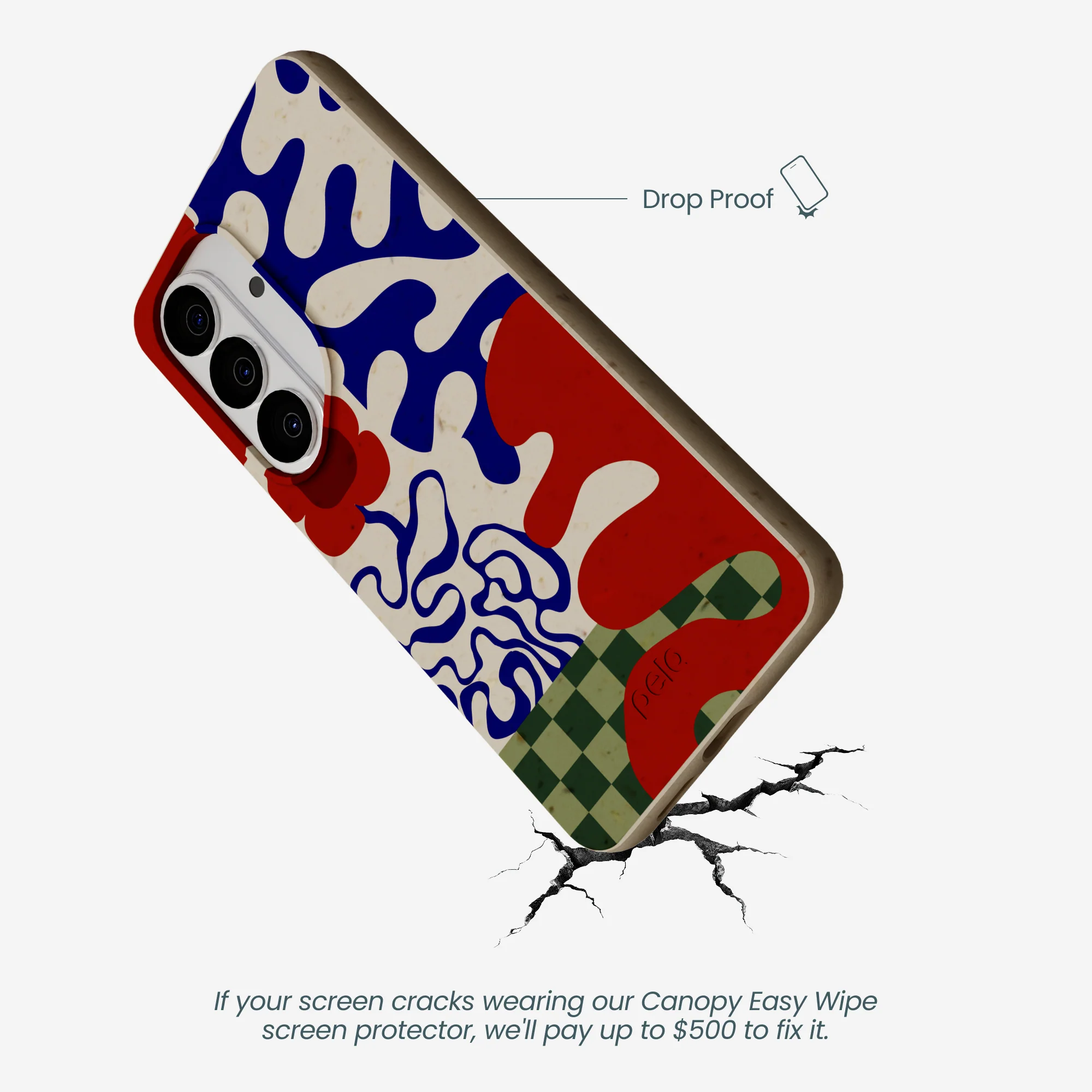 London Fog Leaf Dance Samsung Galaxy S26 Case - Image 5