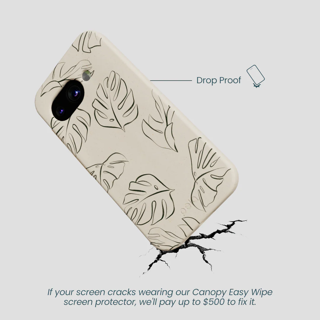 London Fog Leaf Lines Google Pixel 9a Case - Image 4