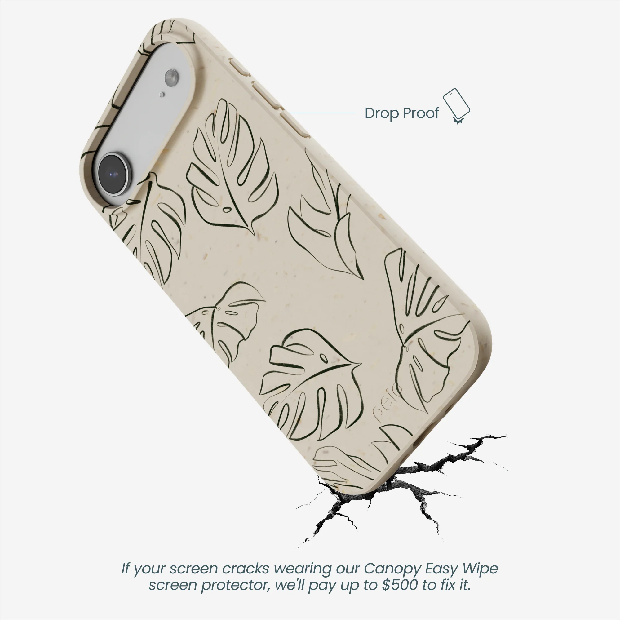 London Fog Leaf Lines iPhone Air Case - Image 5