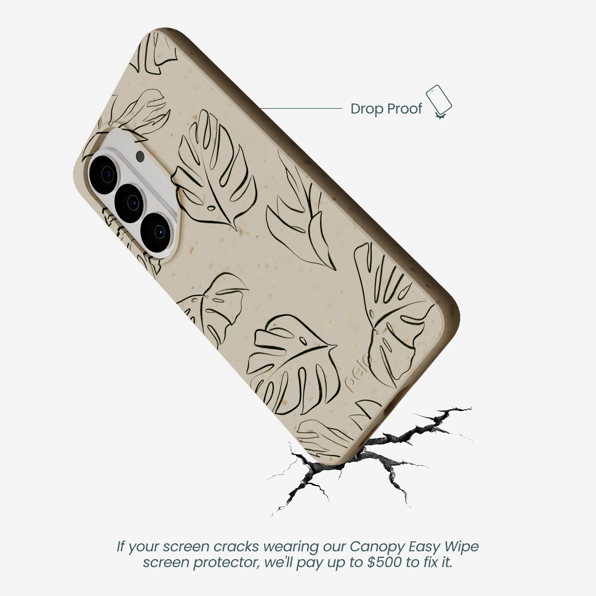 London Fog Leaf Lines Samsung Galaxy S26 Case - Image 4