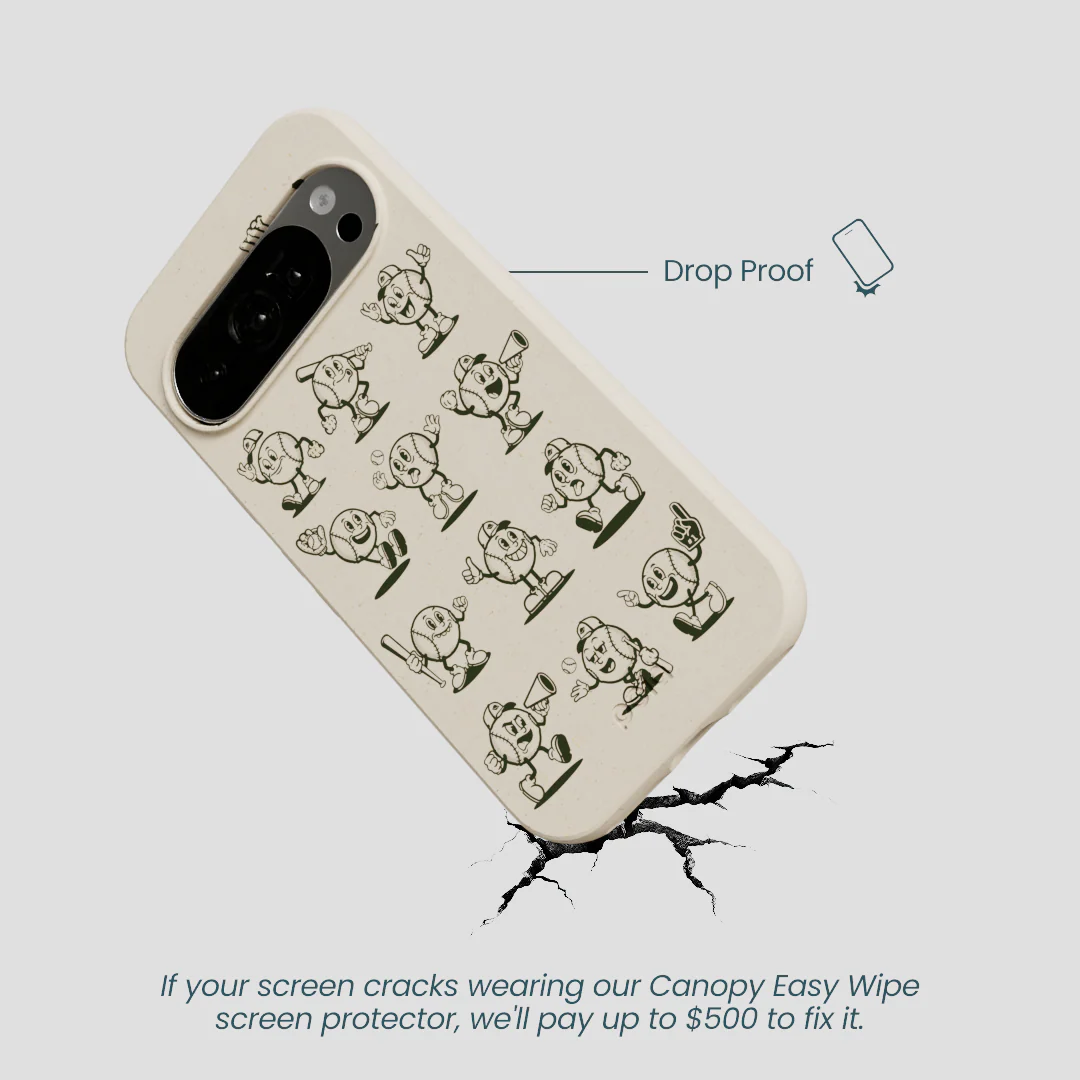 London Fog Lets Play Ball Google Pixel 10/10 Pro Case - Image 4