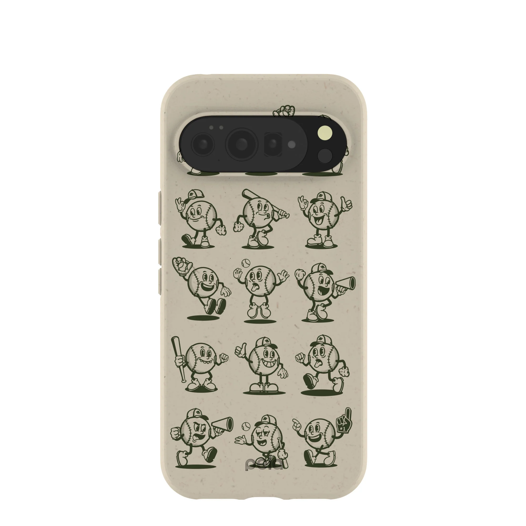 London Fog Lets Play Ball Google Pixel 10 Pro XL Case