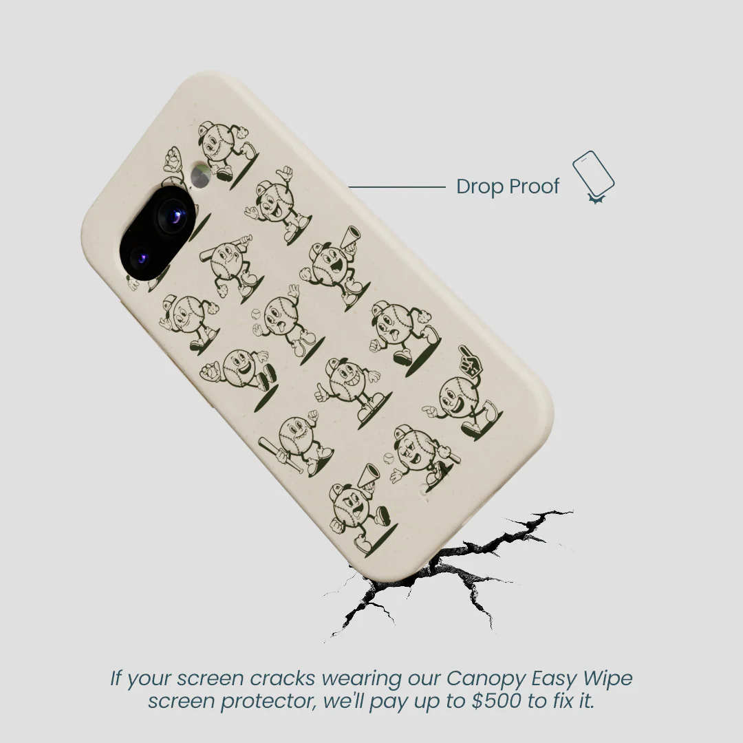 London Fog Lets Play Ball Google Pixel 9a Case - Image 4