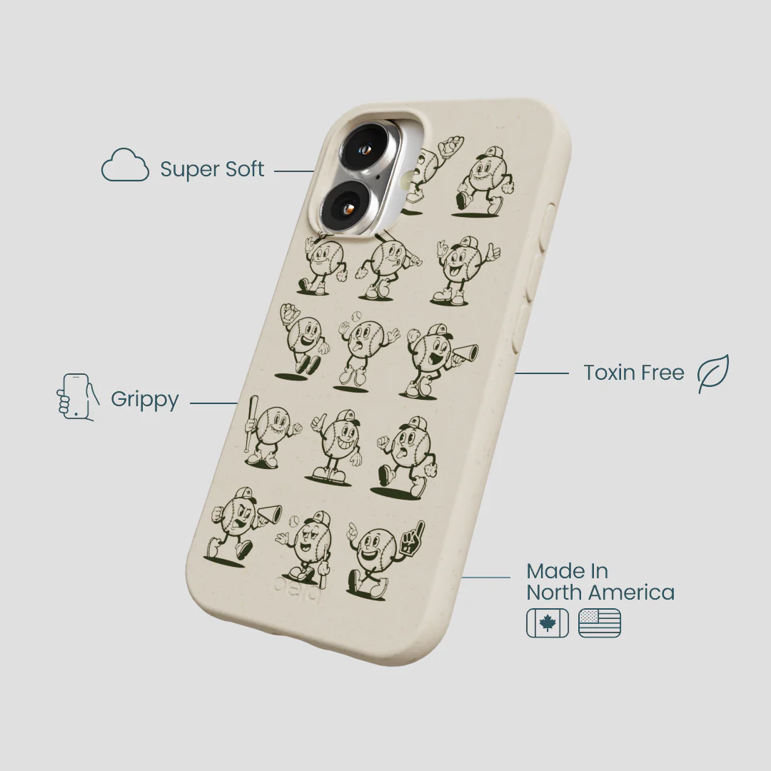 London Fog Lets Play Ball iPhone 16 Case - Image 4