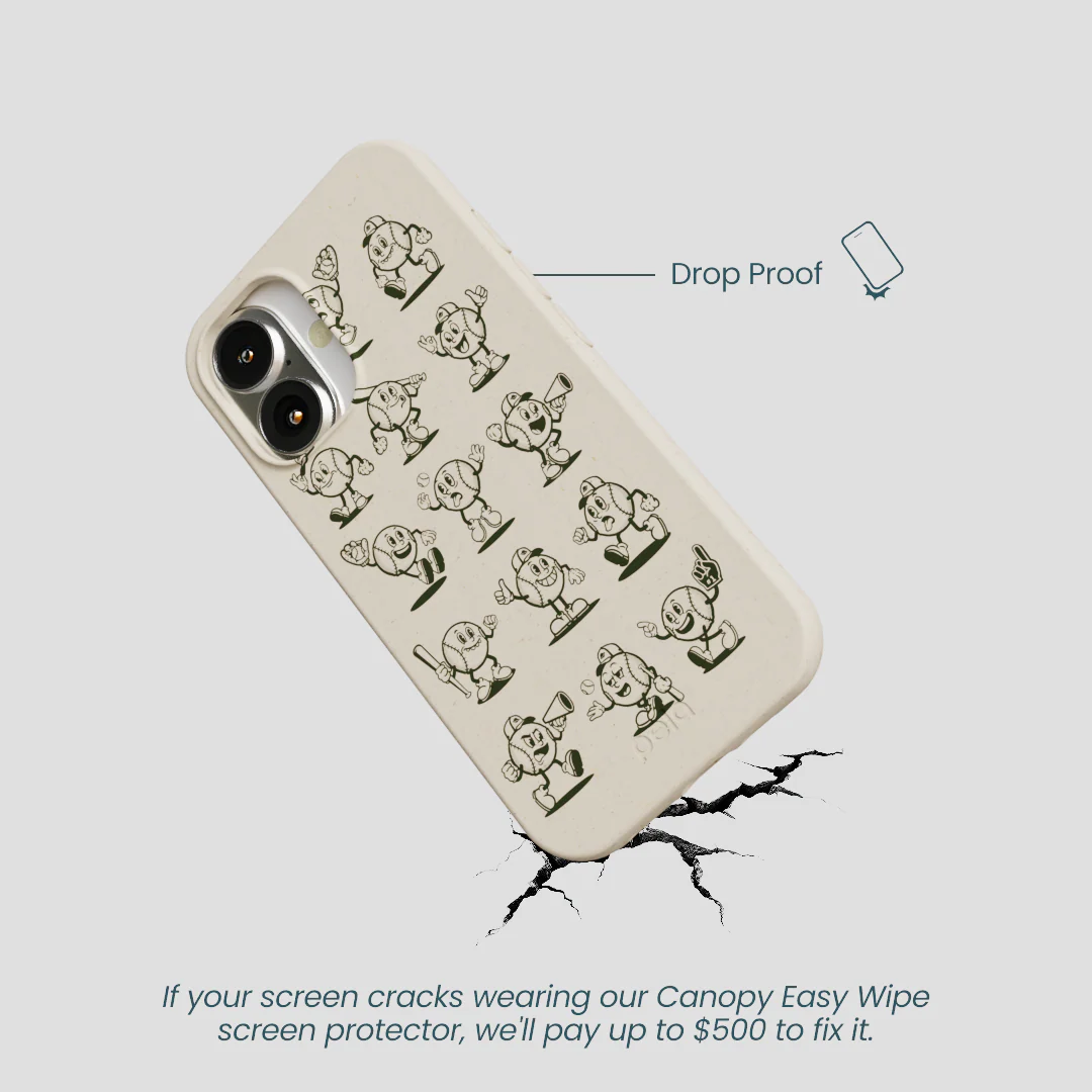 London Fog Lets Play Ball iPhone 16 Case - Image 5