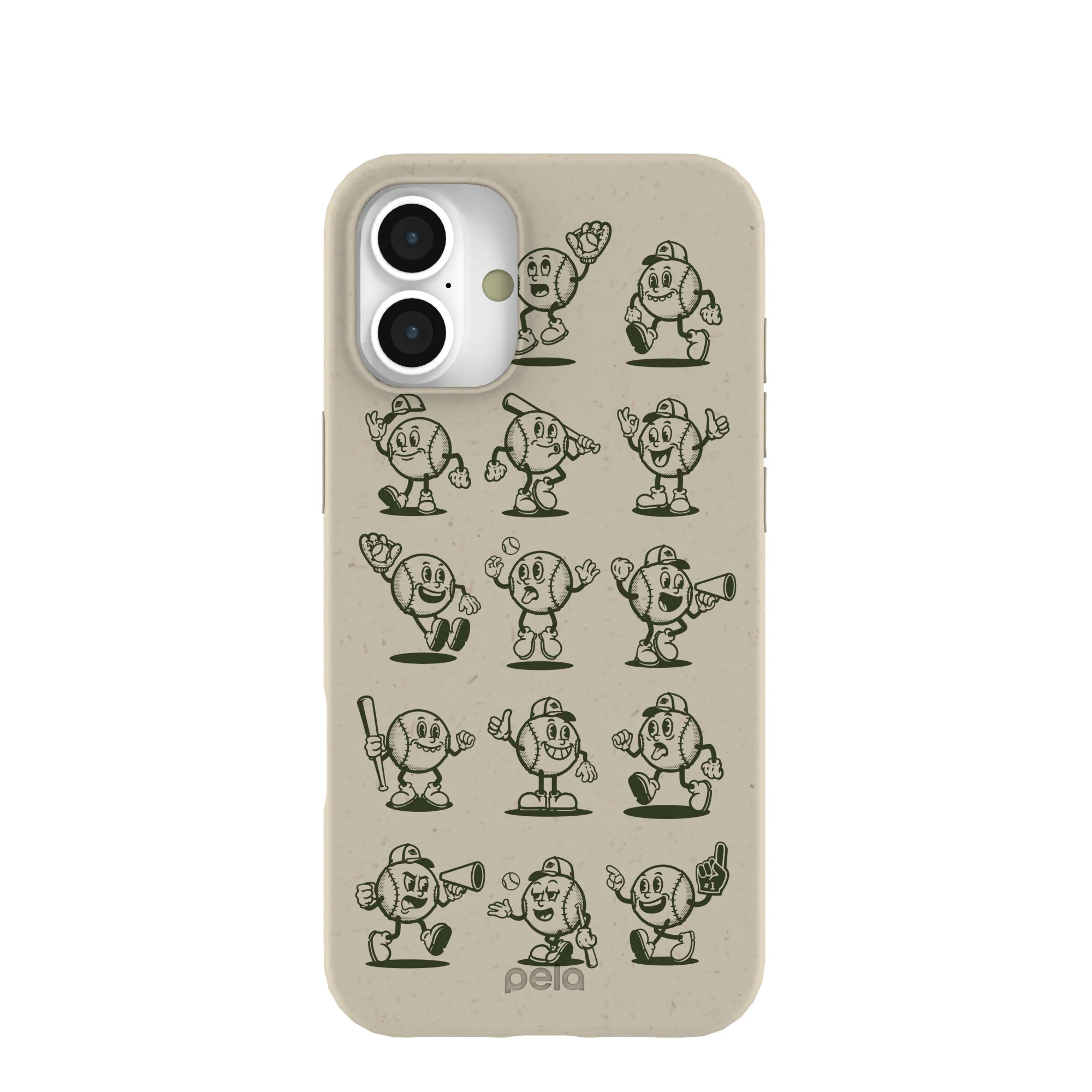 London Fog Lets Play Ball iPhone 16 Plus Case