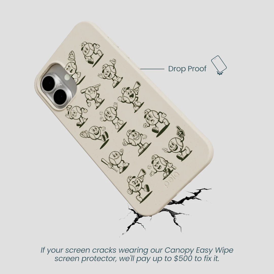 London Fog Lets Play Ball iPhone 16 Plus Case - Image 5