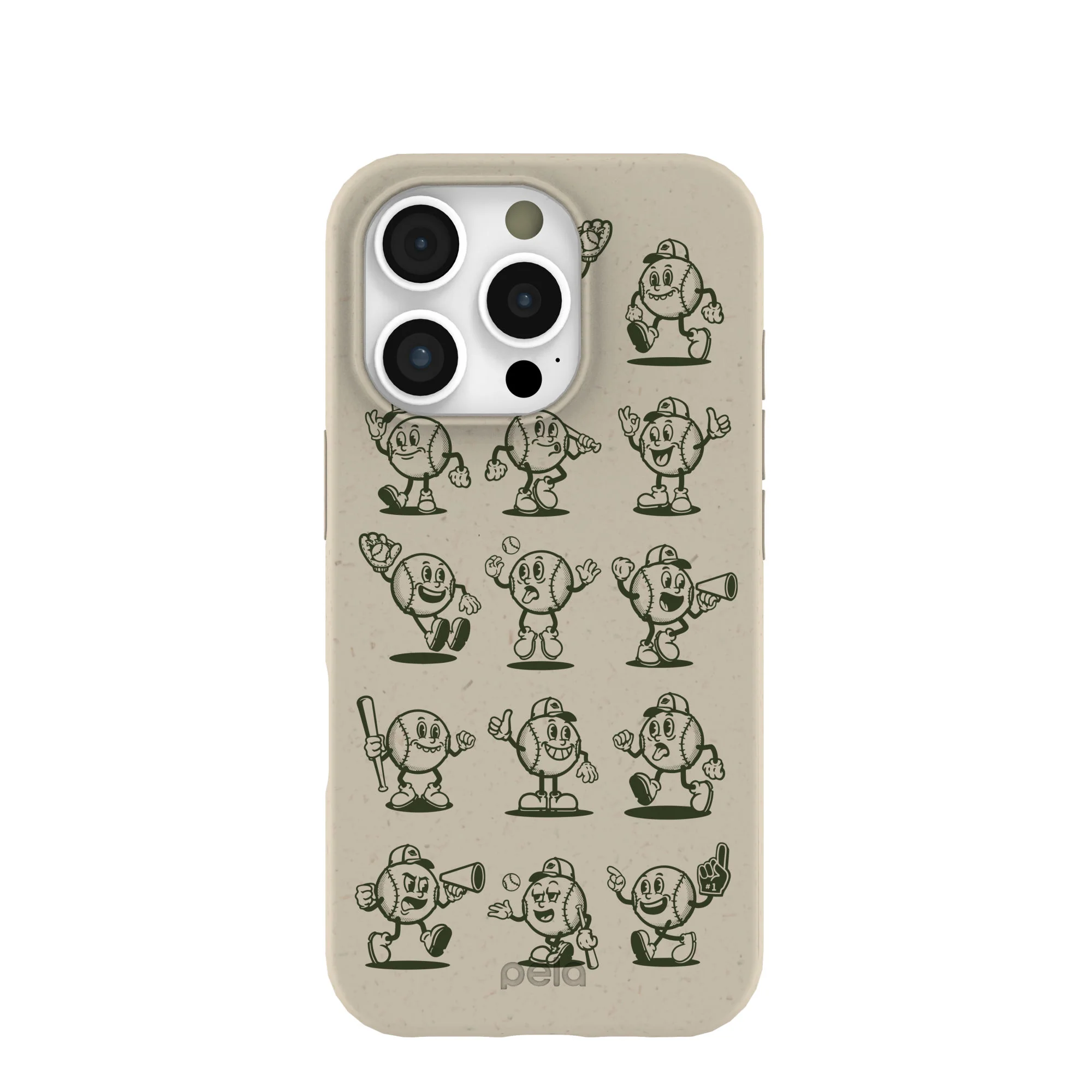 London Fog Lets Play Ball iPhone 16 Pro Case