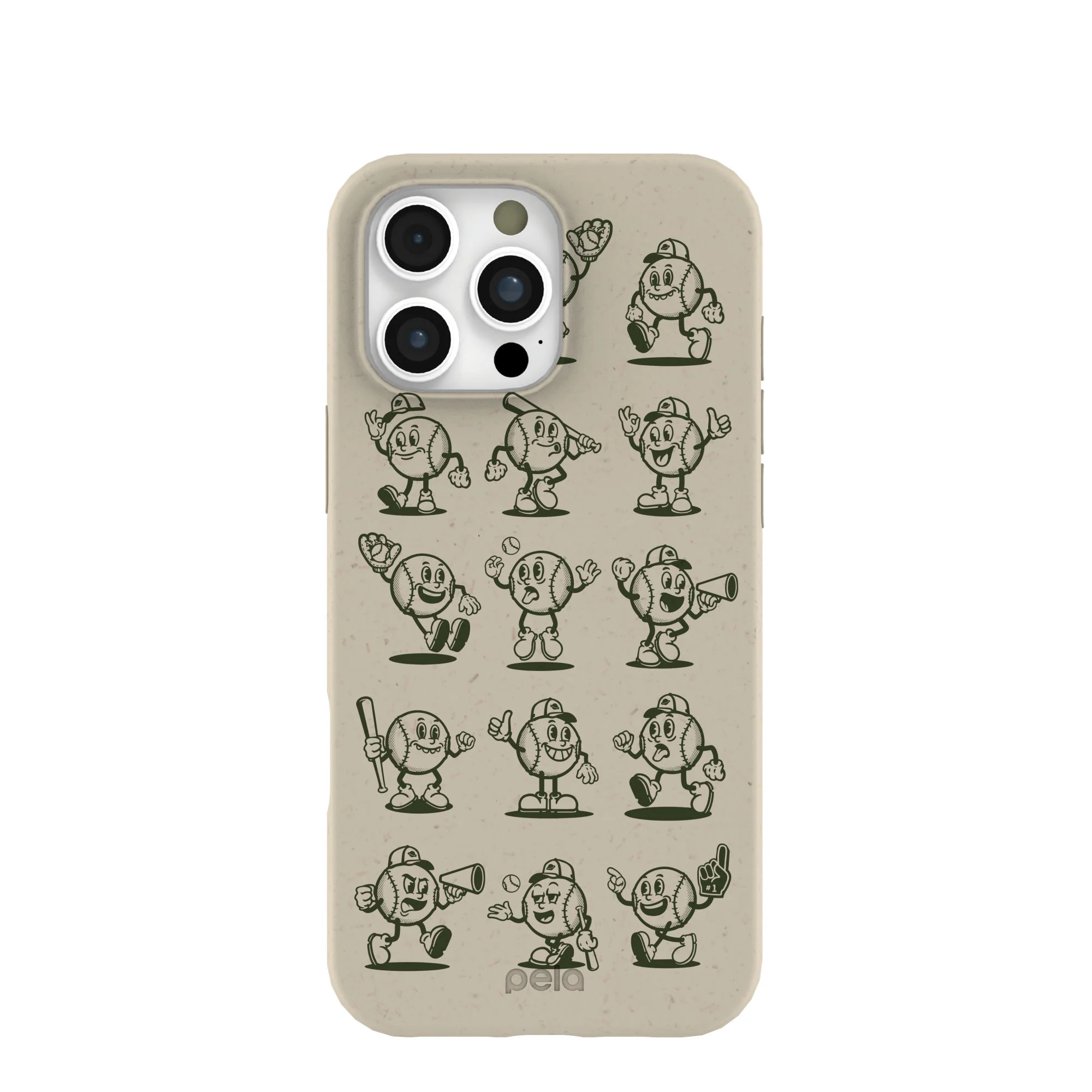 London Fog Lets Play Ball iPhone 16 Pro Max Case