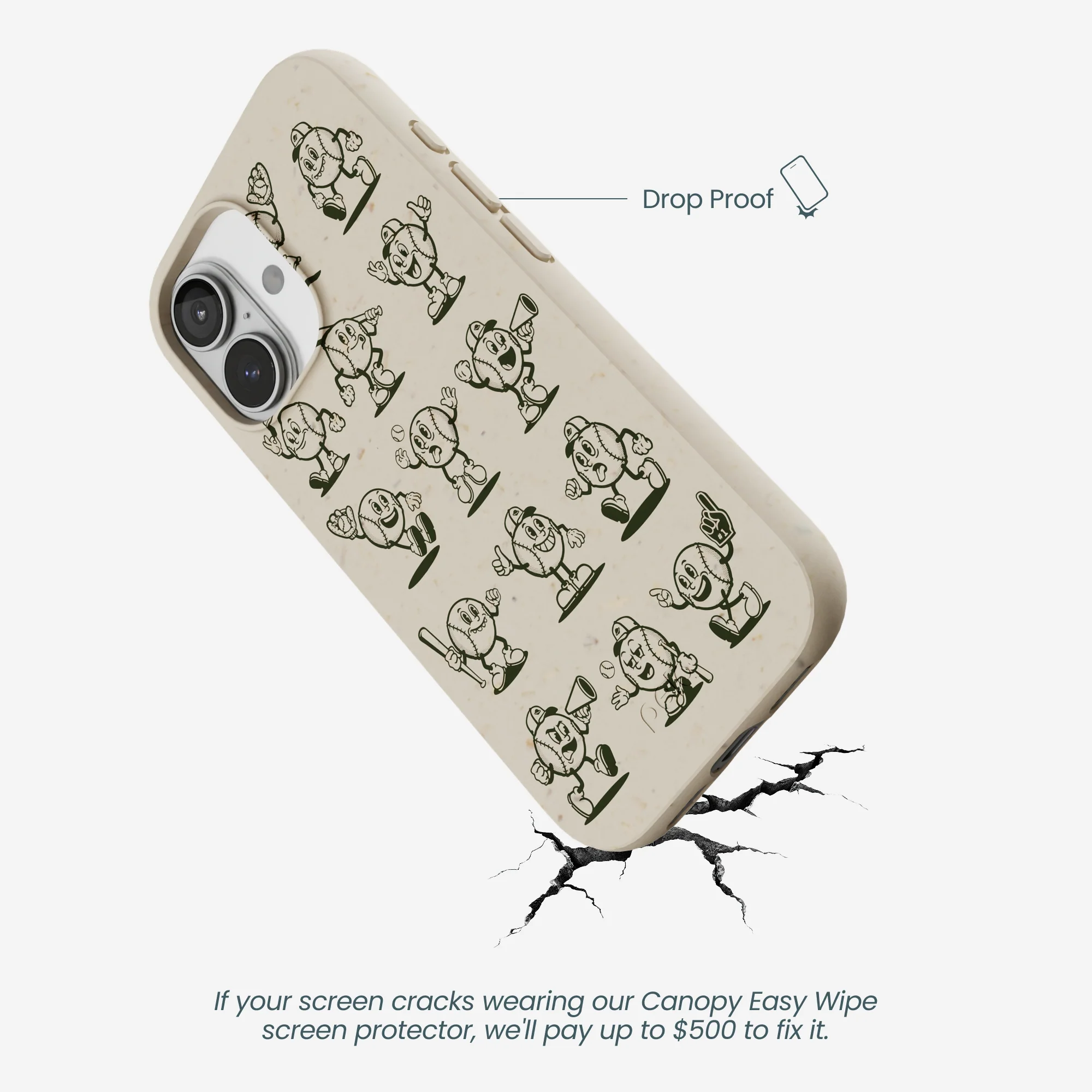 London Fog Lets Play Ball iPhone 17 Case - Image 5