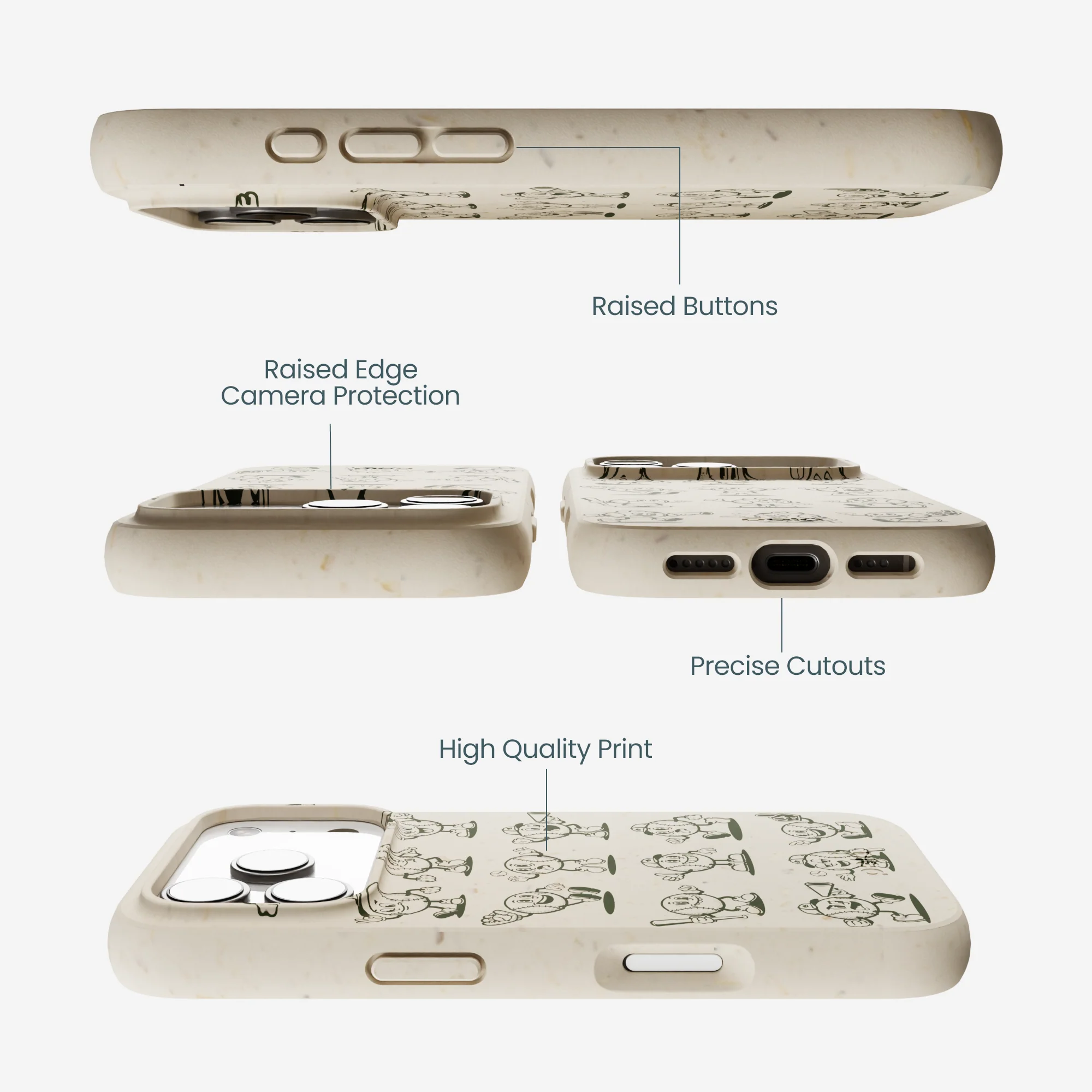 London Fog Lets Play Ball iPhone 17 Pro Case - Image 3