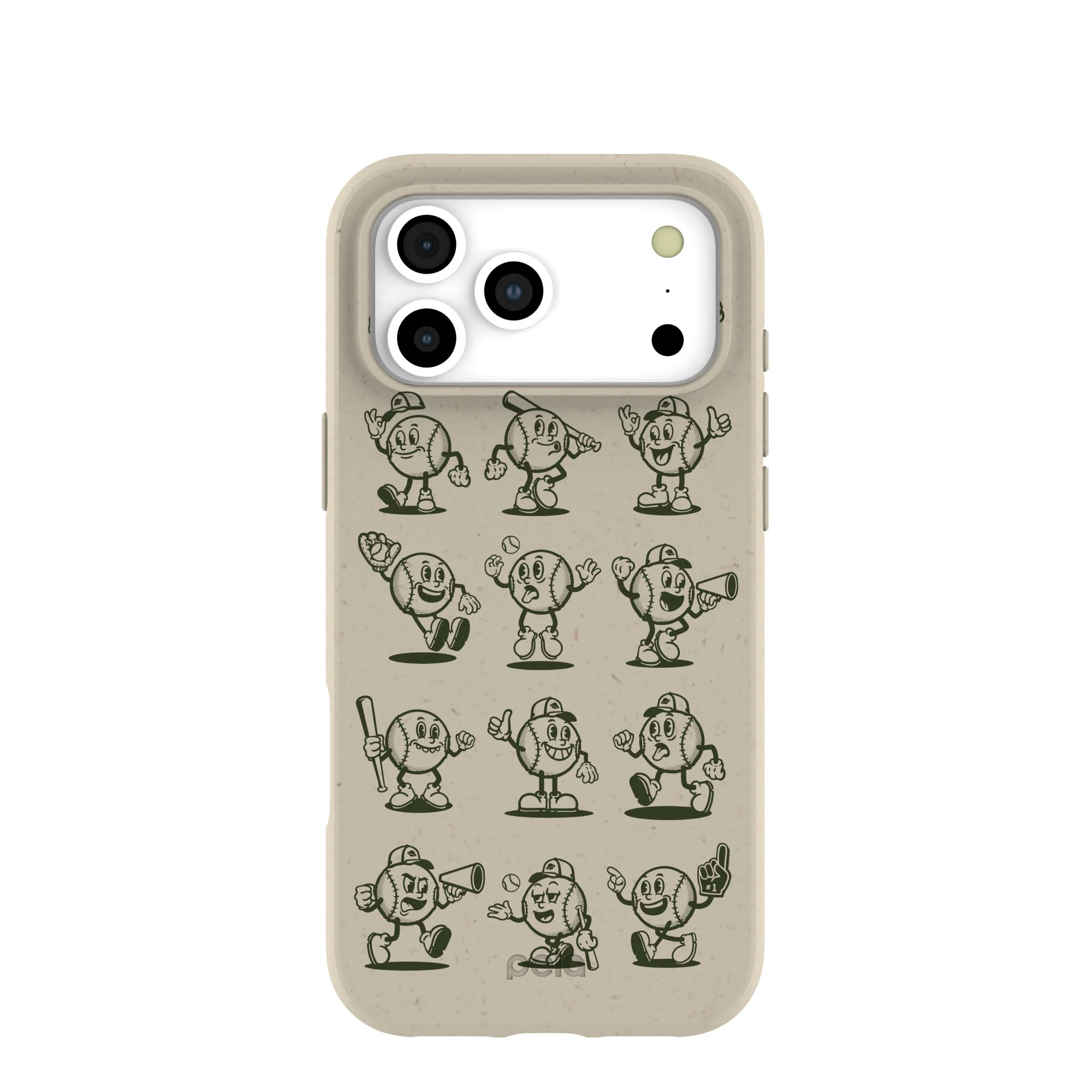 London Fog Lets Play Ball iPhone 17 Pro Max Case