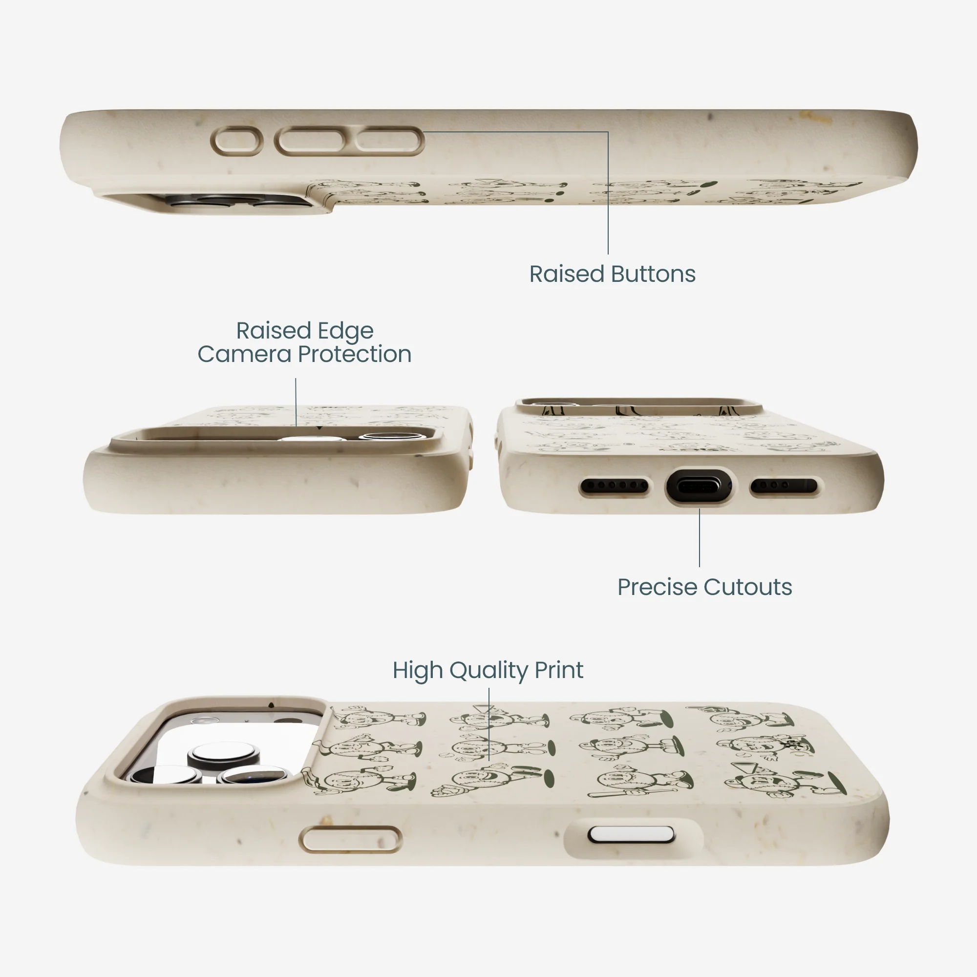 London Fog Lets Play Ball iPhone 17 Pro Max Case - Image 3