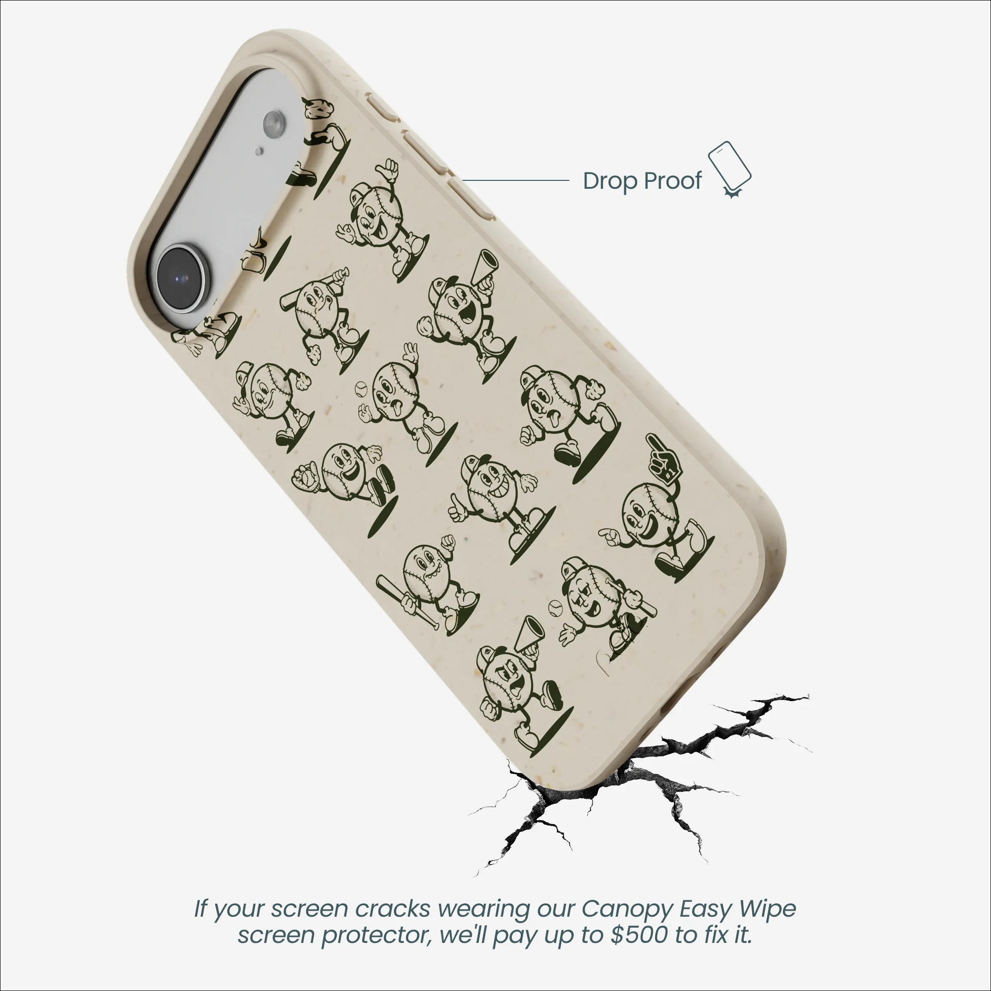 London Fog Lets Play Ball iPhone Air Case - Image 5