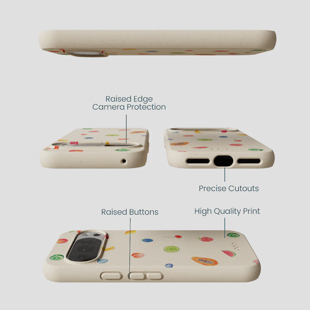 London Fog Lil Fruity Google Pixel 10/10 Pro Case - Image 3