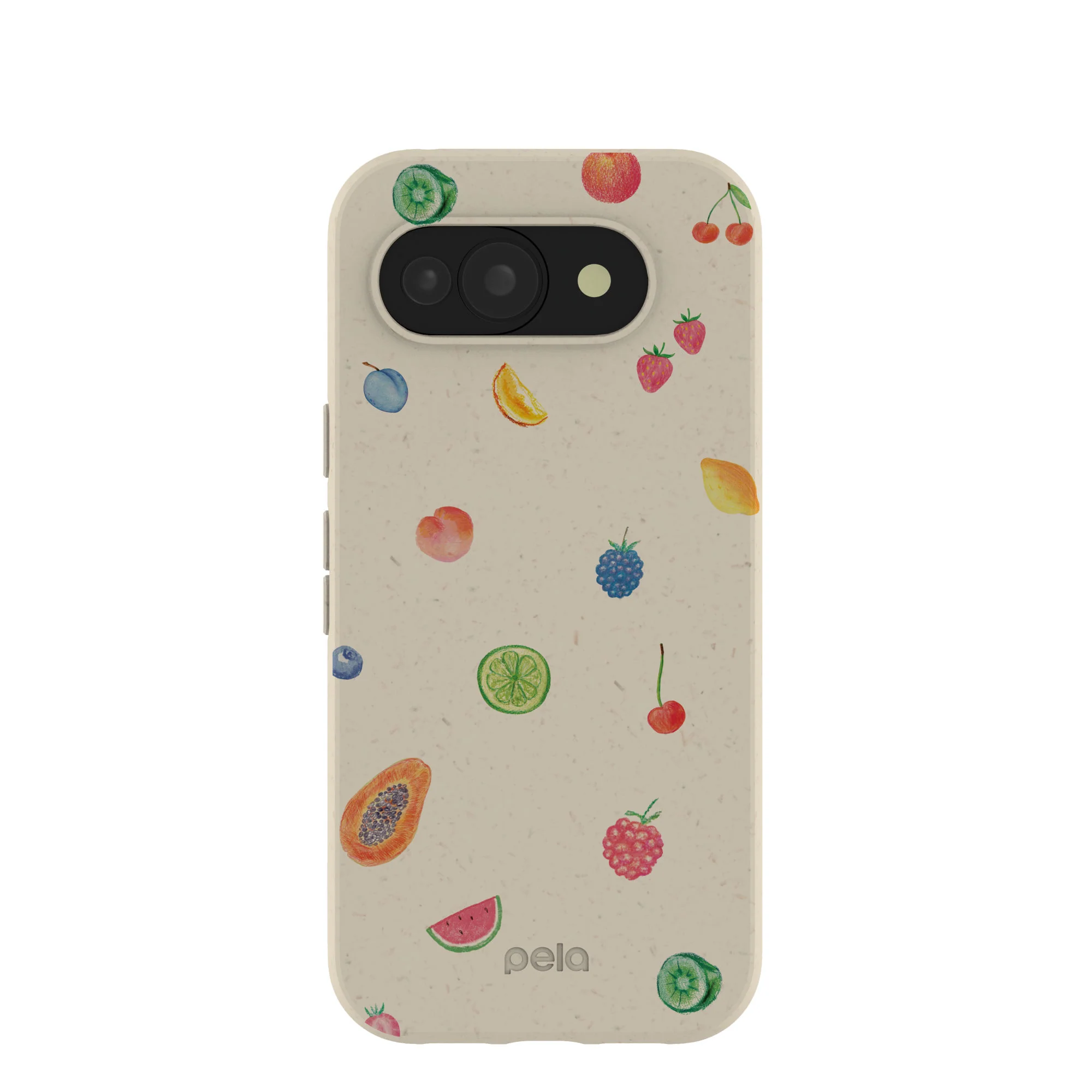 London Fog Lil Fruity Google Pixel 10a Case