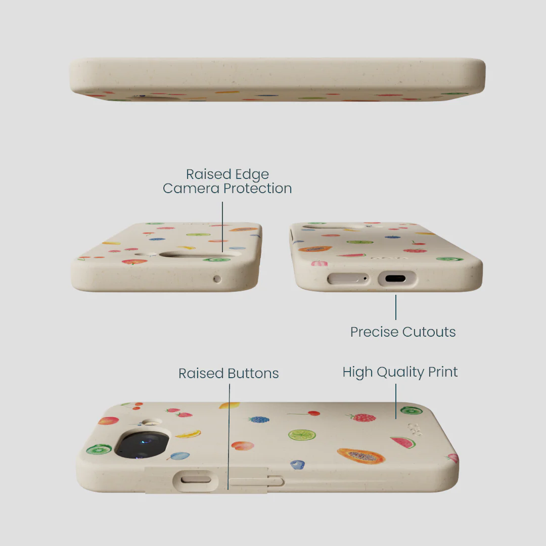 London Fog Lil Fruity Google Pixel 9a Case - Image 3