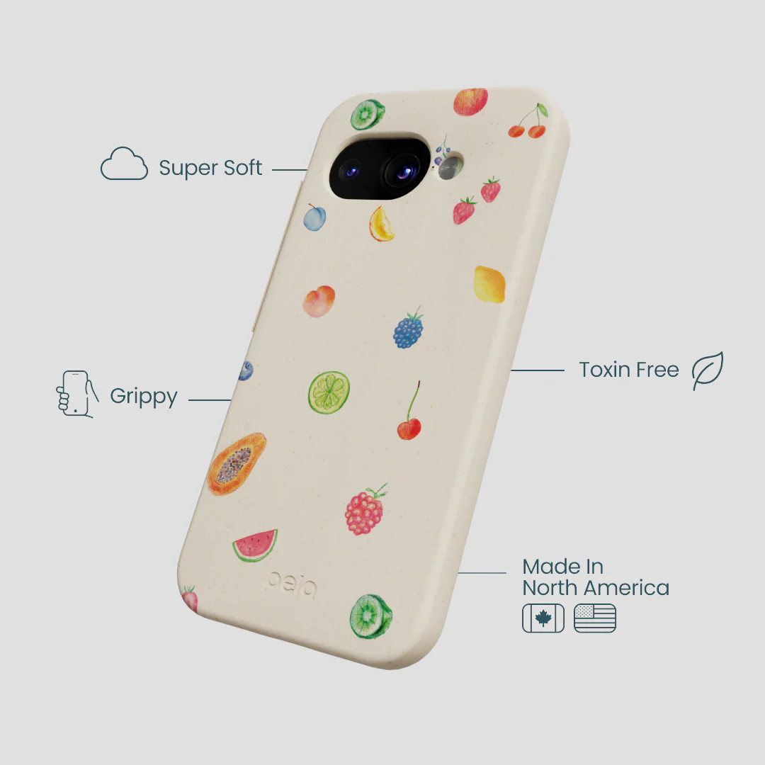 London Fog Lil Fruity Google Pixel 9a Case - Image 4