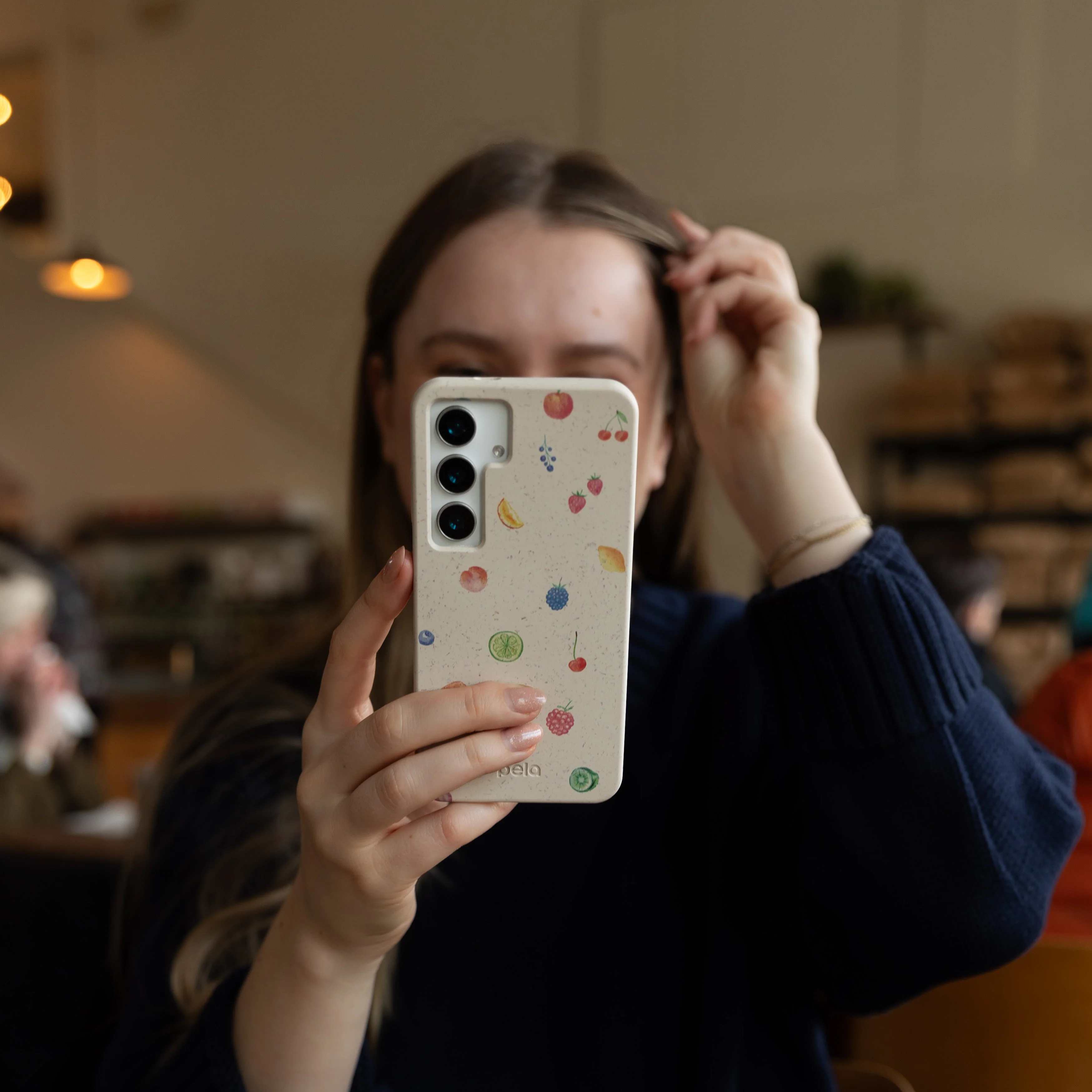 London Fog Lil Fruity Google Pixel 9a Case - Image 6